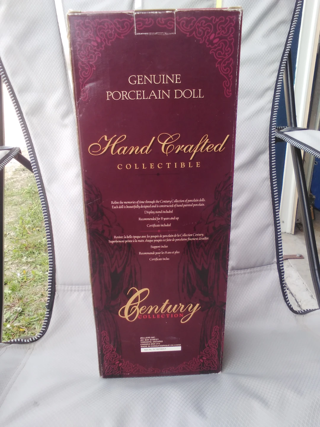 Genuine Porcelain Doll - Century Collection - photo 4
