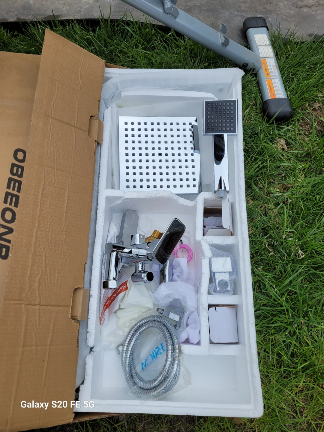 OBEETOP Shower Faucet Set