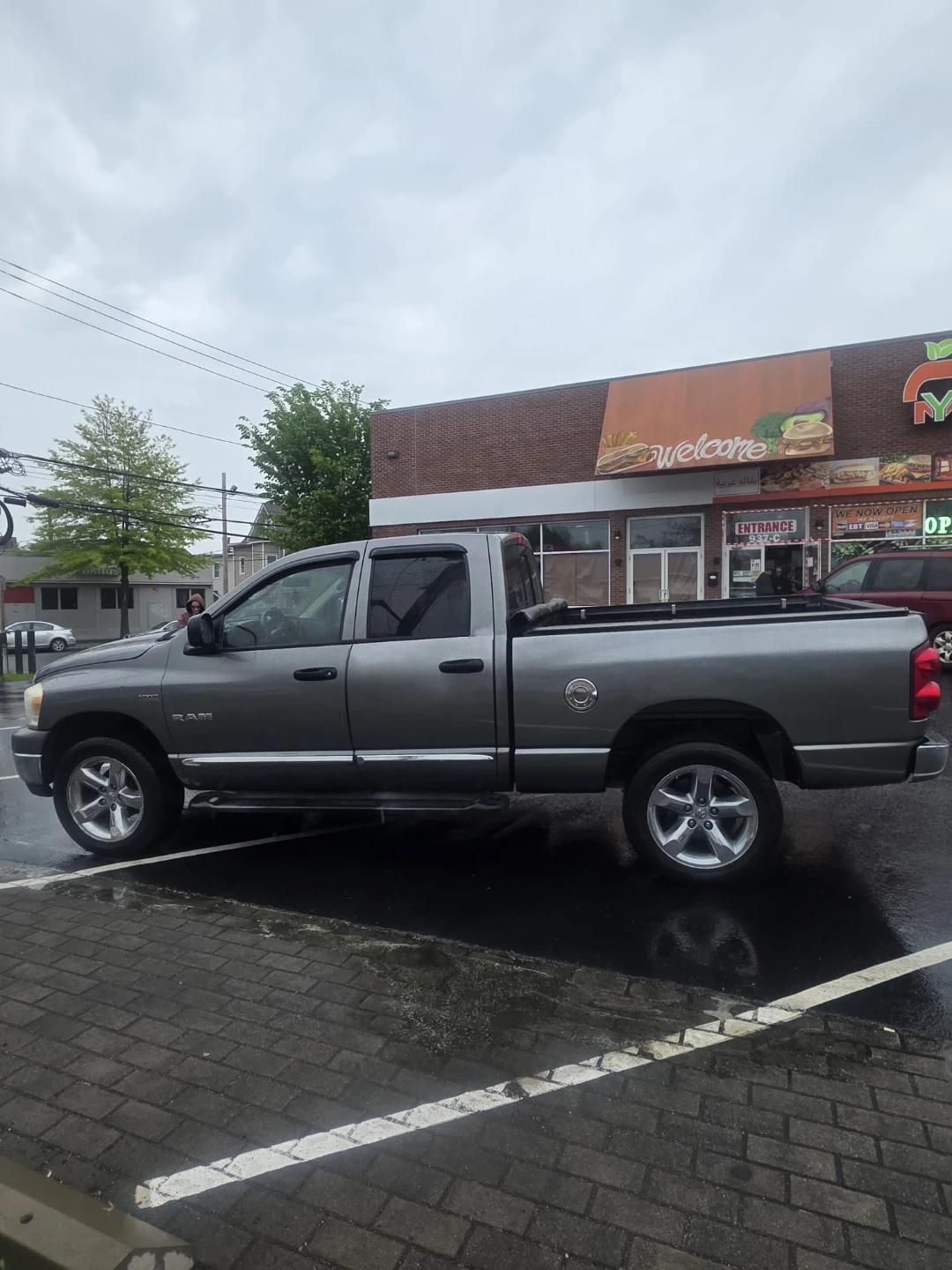 Gray Dodge Ram 1500 Pickup Truck - photo 2
