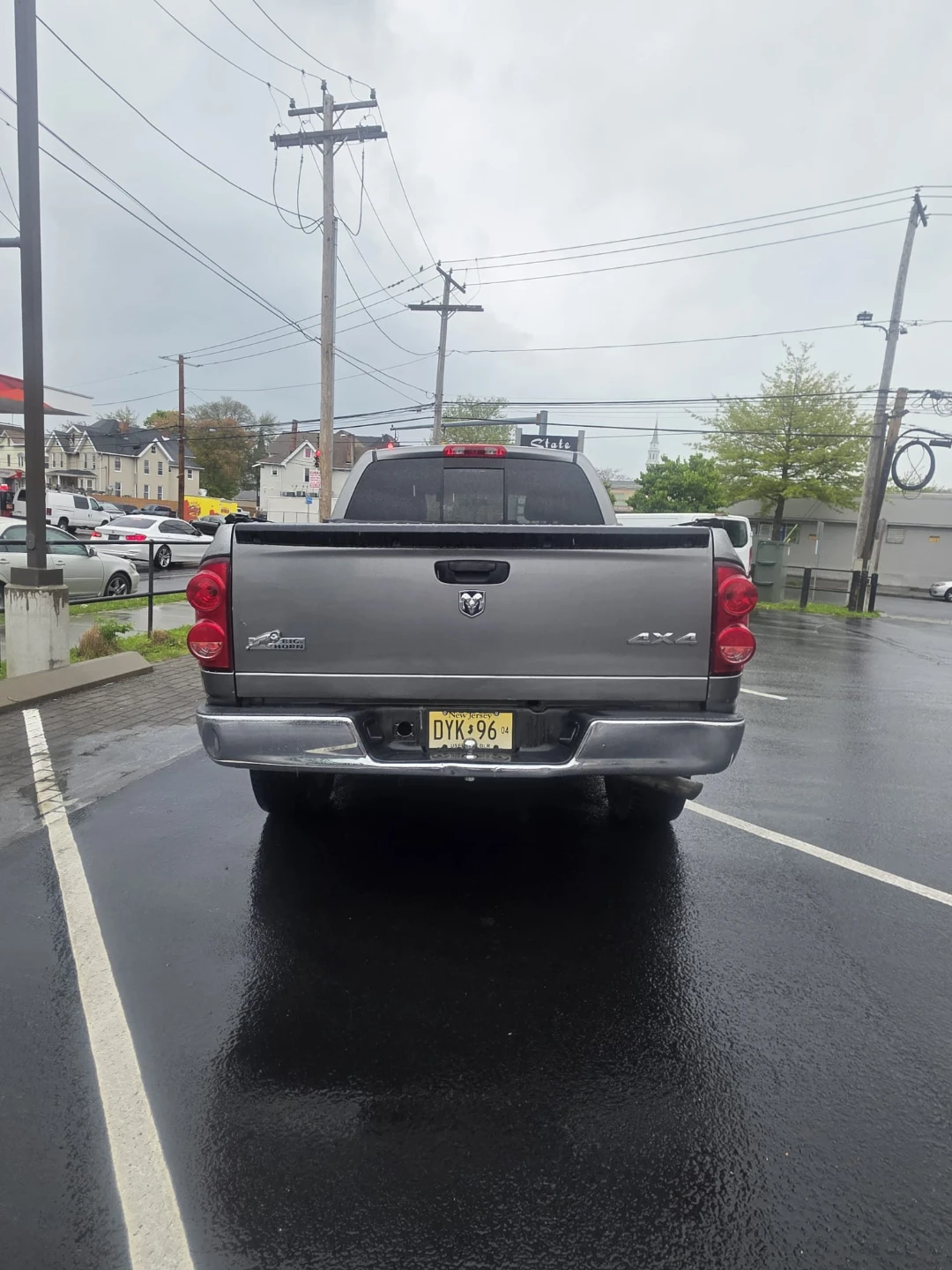 Gray Dodge Ram 1500 Pickup Truck - photo 3