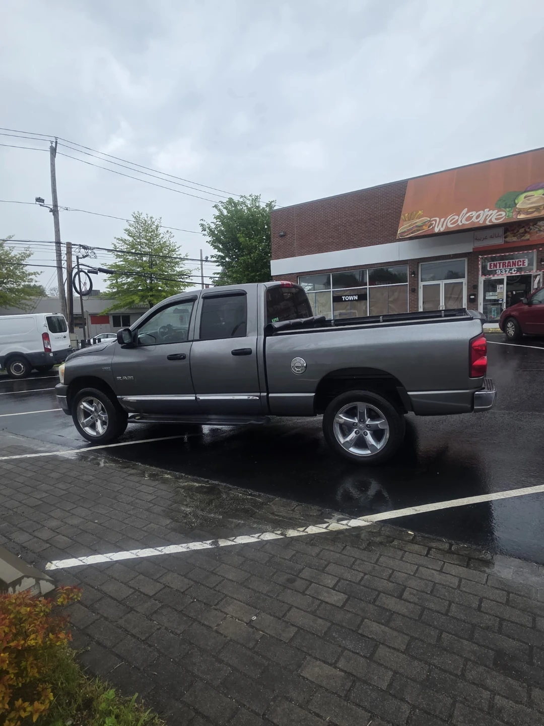 Gray Dodge Ram 1500 Pickup Truck - photo 5
