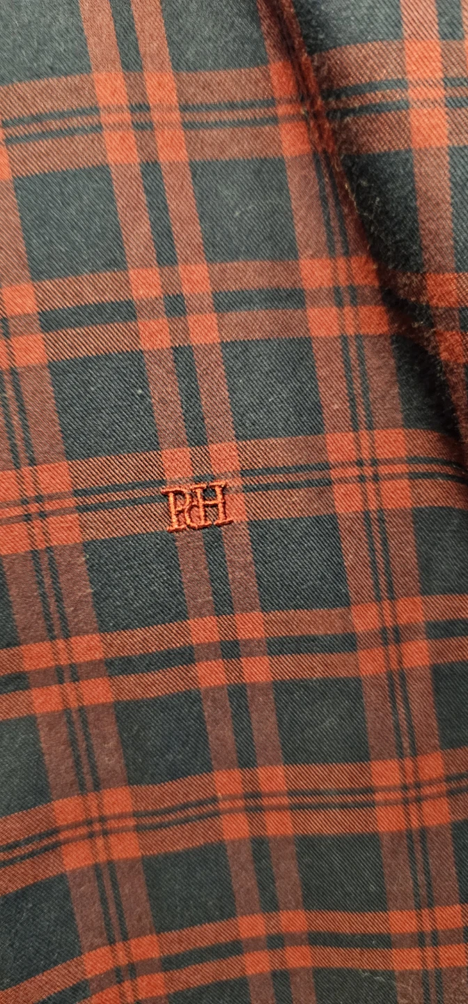 Pedro del Hierro Plaid Button-Up Shirt - photo 3