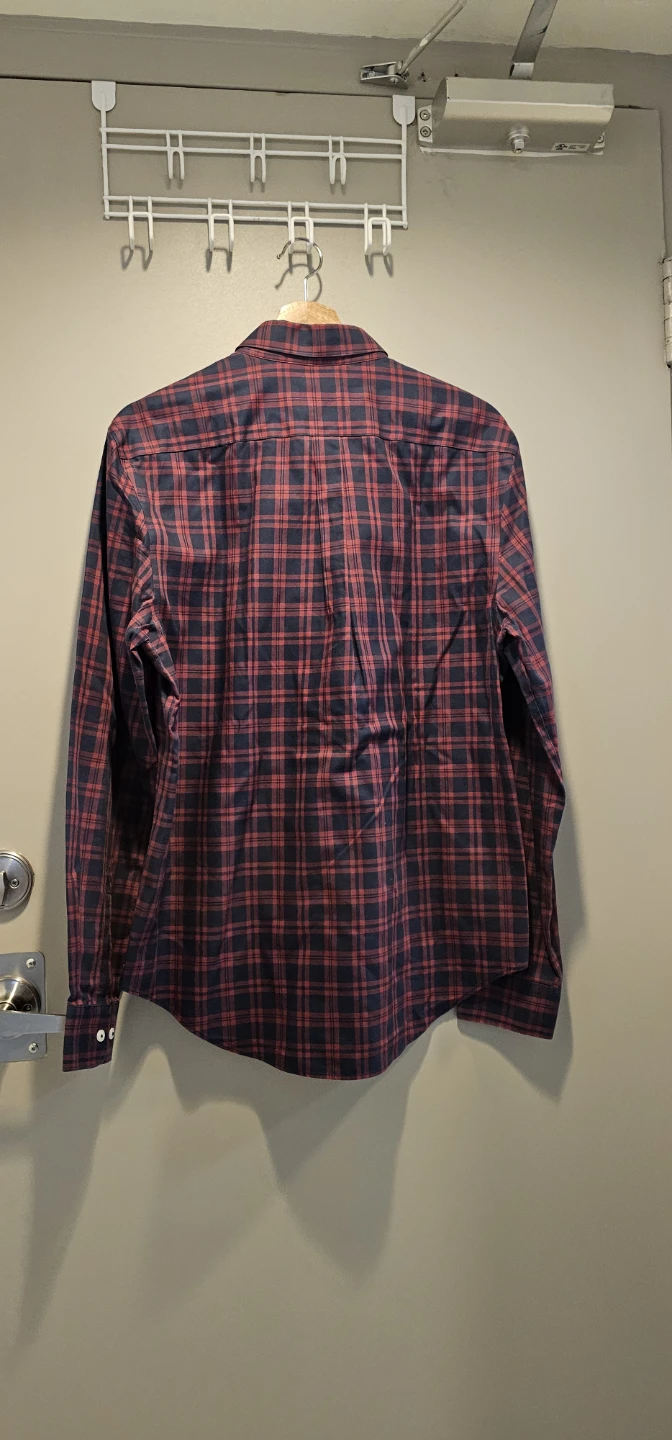 Pedro del Hierro Plaid Button-Up Shirt - photo 5