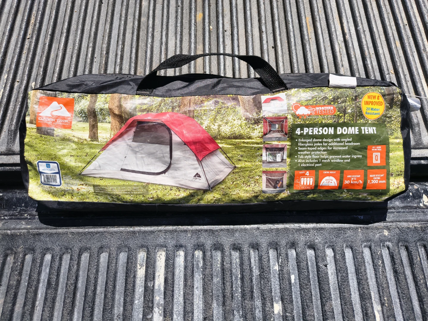 Ozark Trail 4-Person Dome Tent