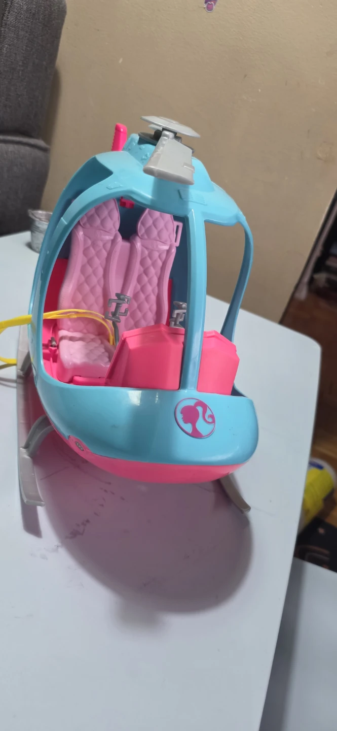 Barbie Helicopter Toy - photo 2