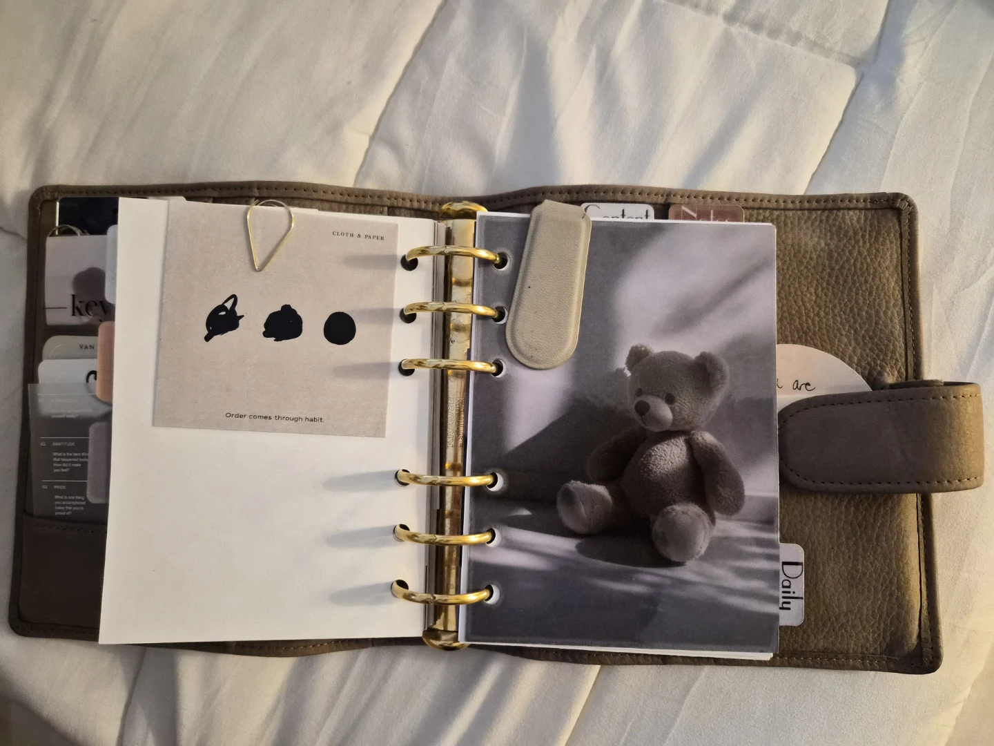 Nubuck Terre Van Der Spek Planner - photo 3