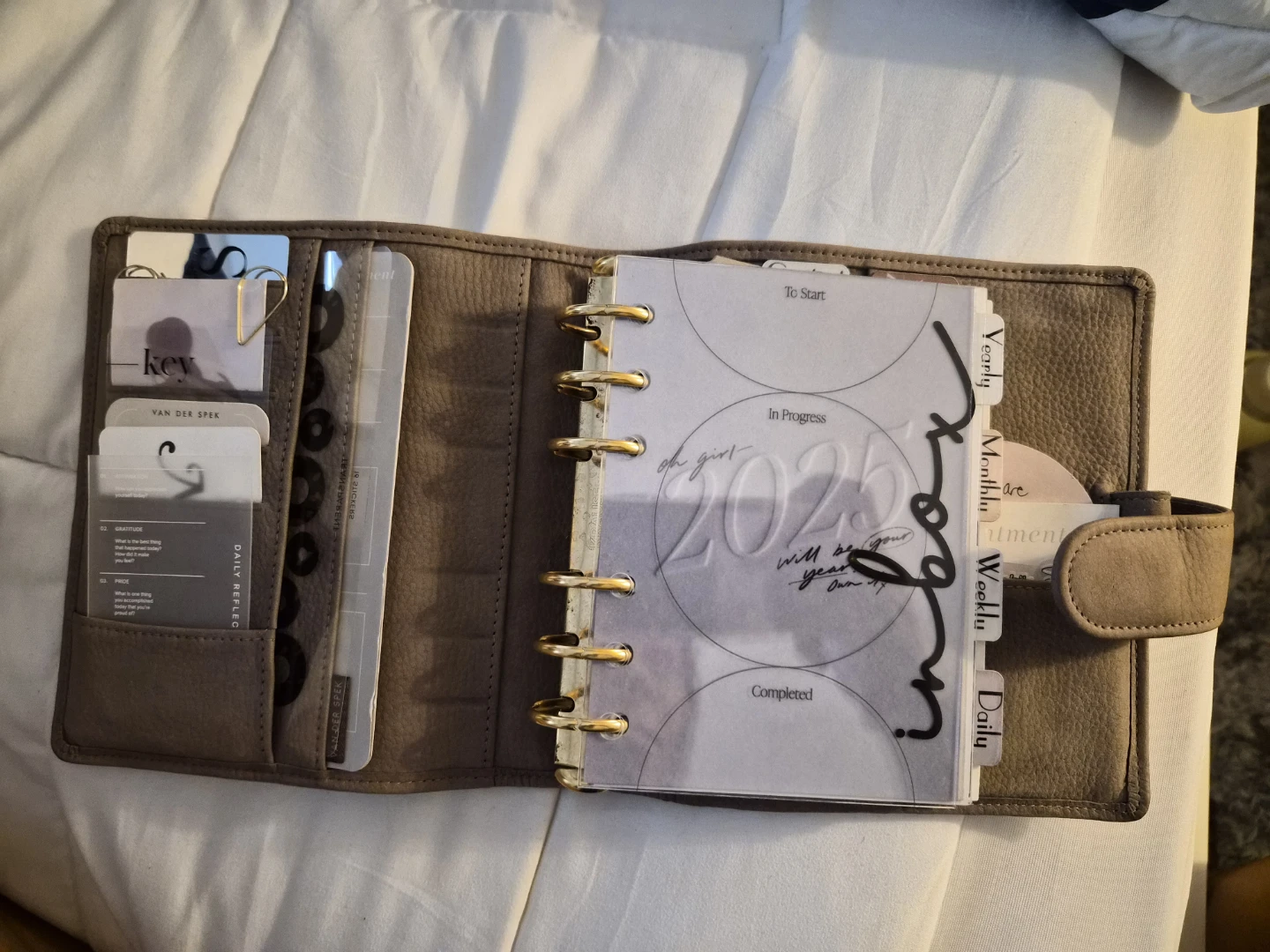 Nubuck Terre Van Der Spek Planner - photo 5