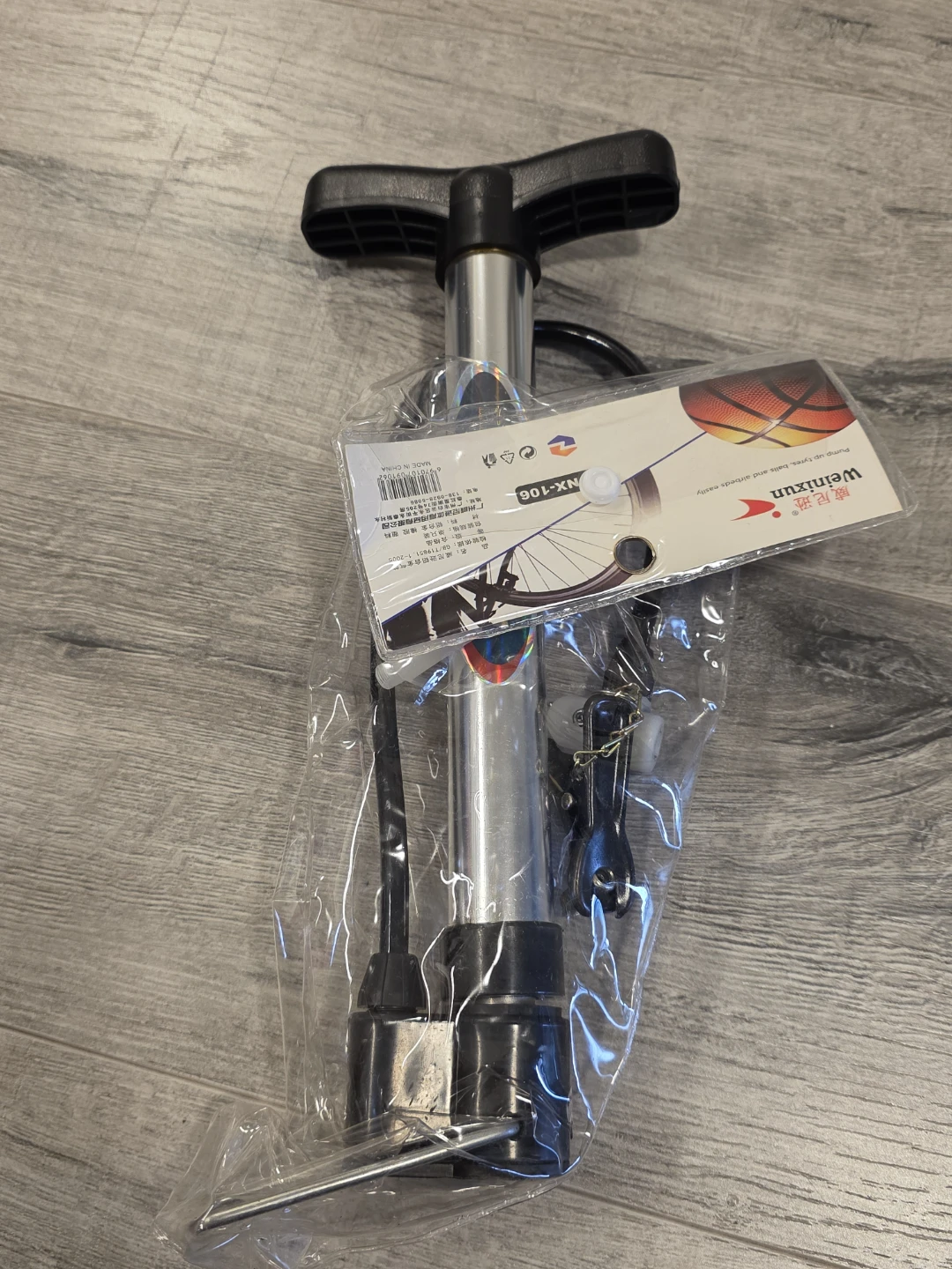 Winxun Bicycle Pump with Accessories - photo 2