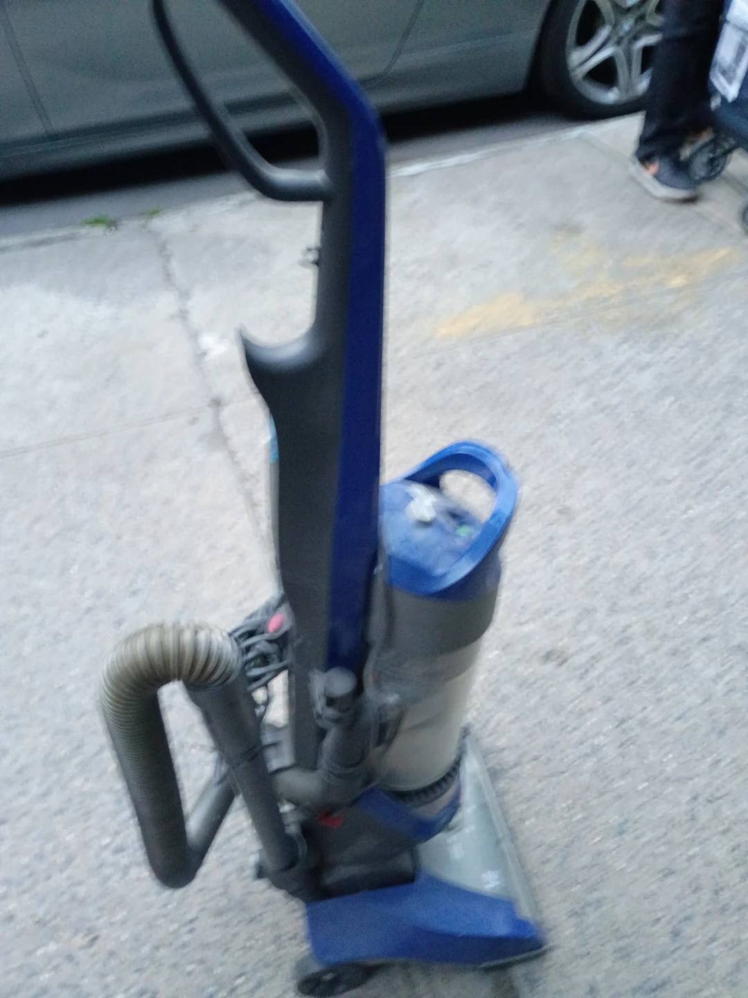 Hoover Windtunnel Vacuum Cleaner - Blue - photo 3
