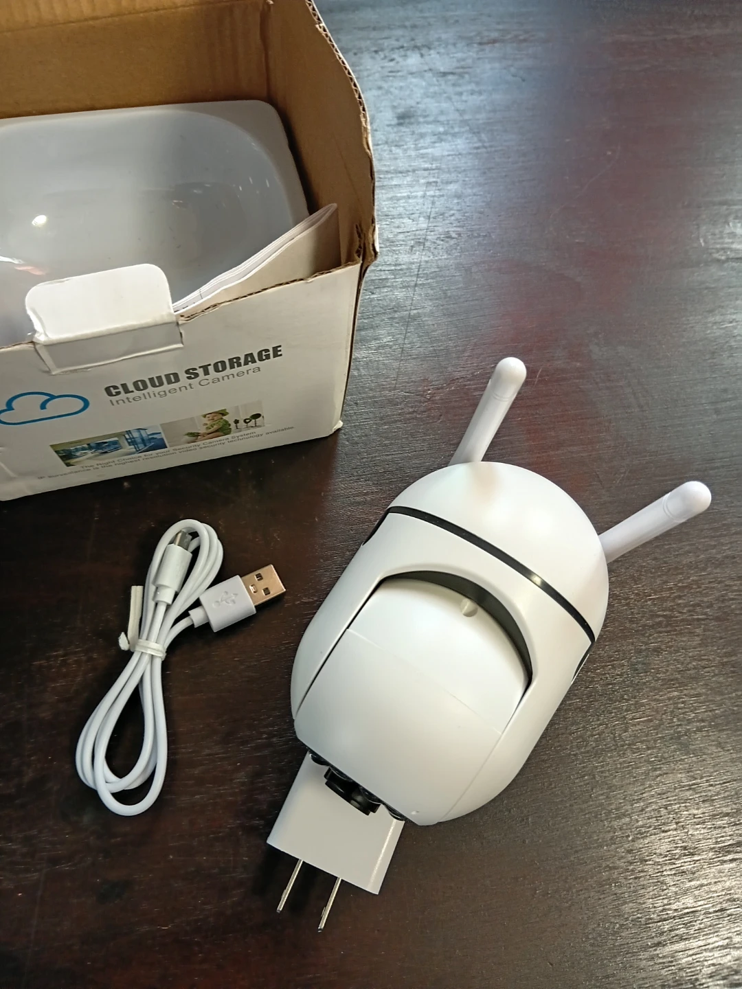 Cloud Storage Intelligent Camera 4 cameras - photo 3