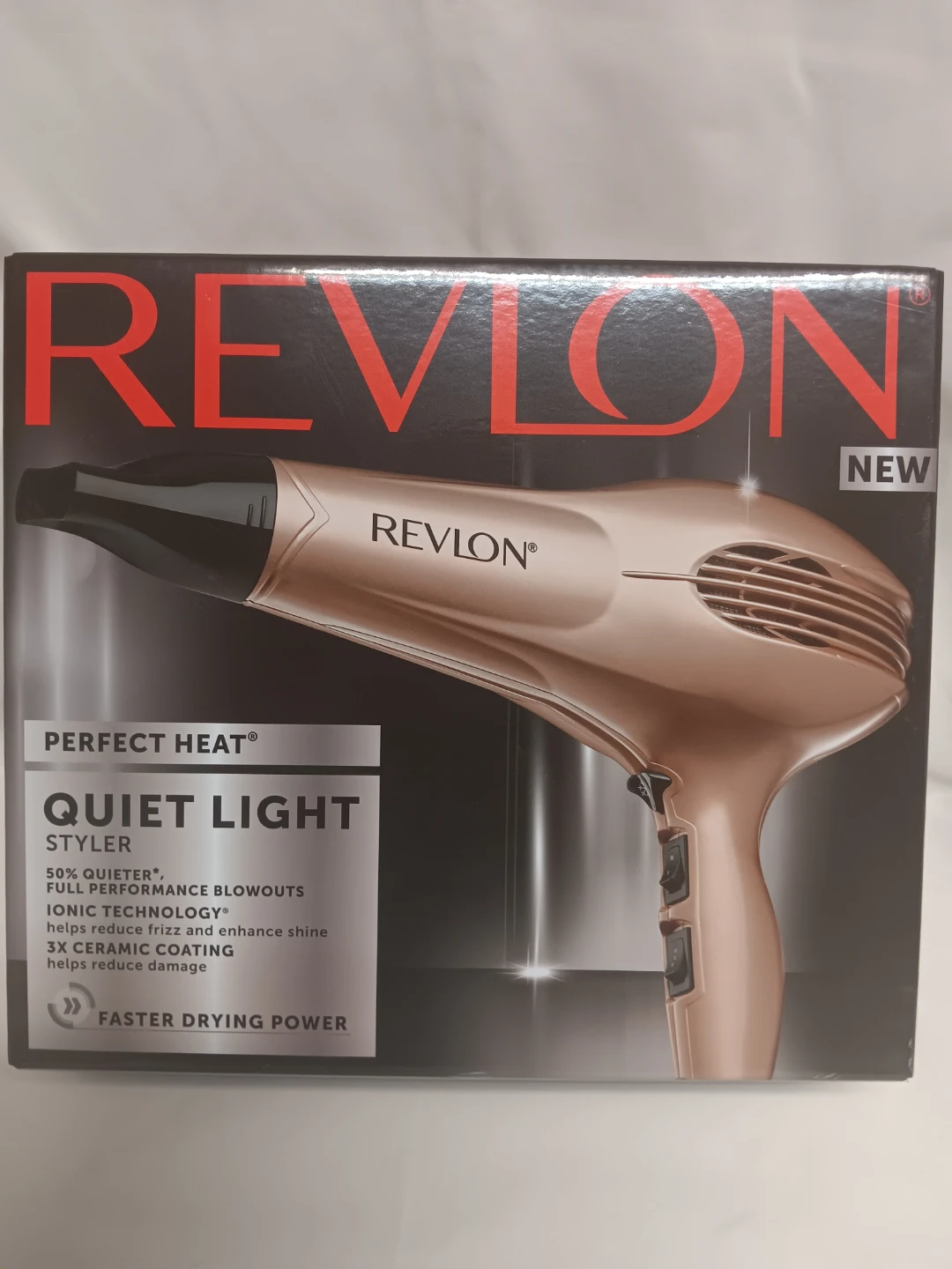 Revlon Quiet Light Styler