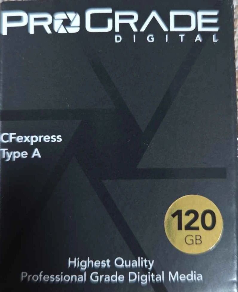ProGrade Digital CFexpress Type A 120GB Memory Card