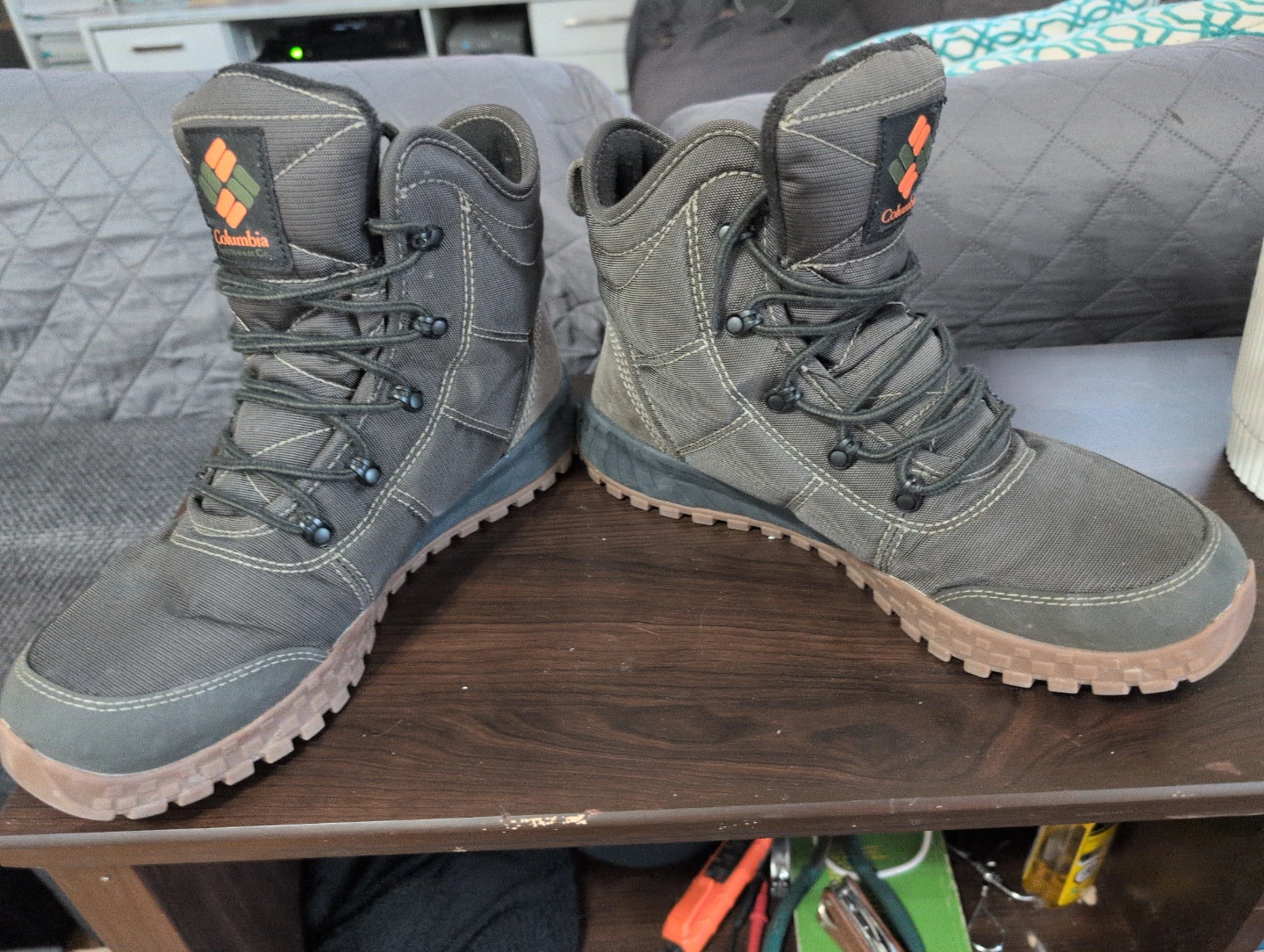 Columbia Men's Winter Boots Size 9 - photo 2