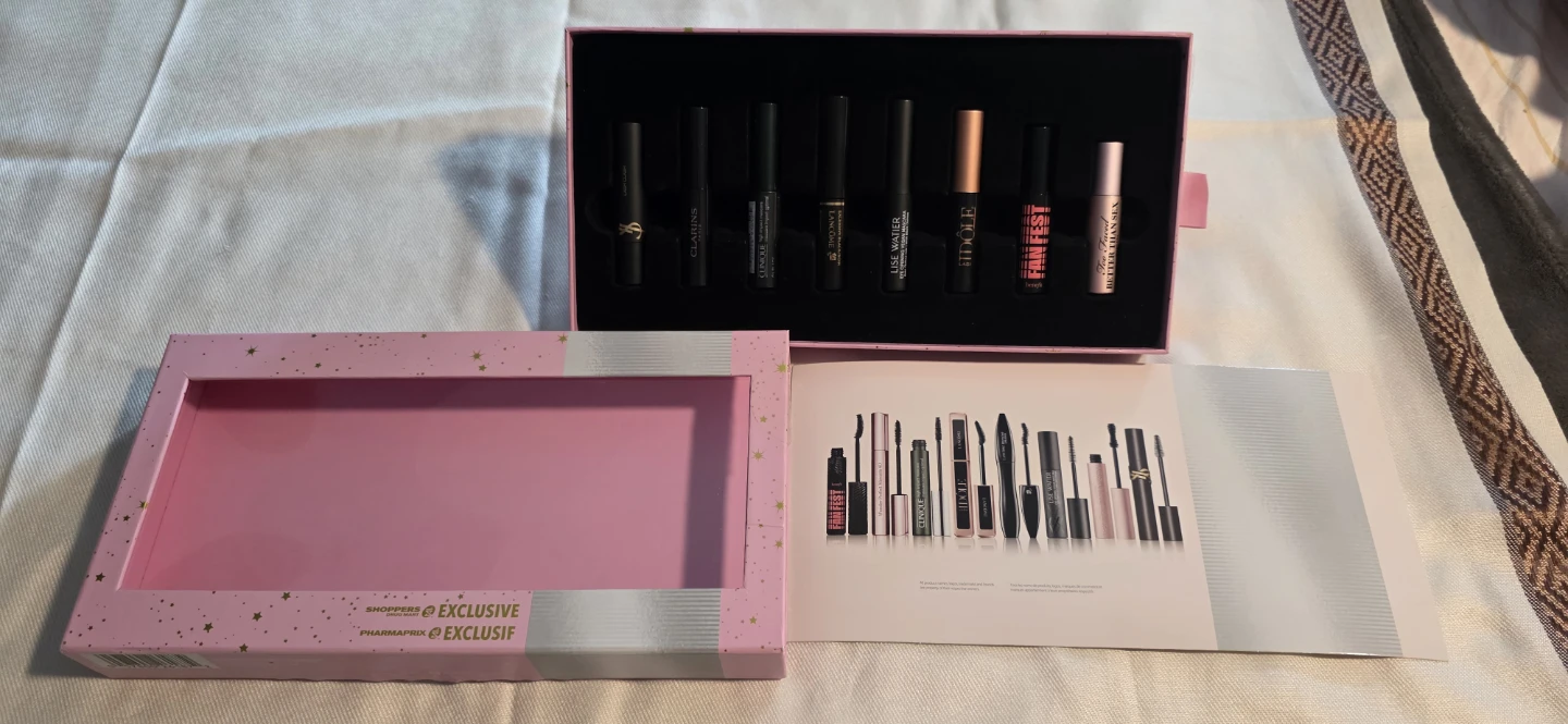 Assorted Mascara & Eyeliner Set