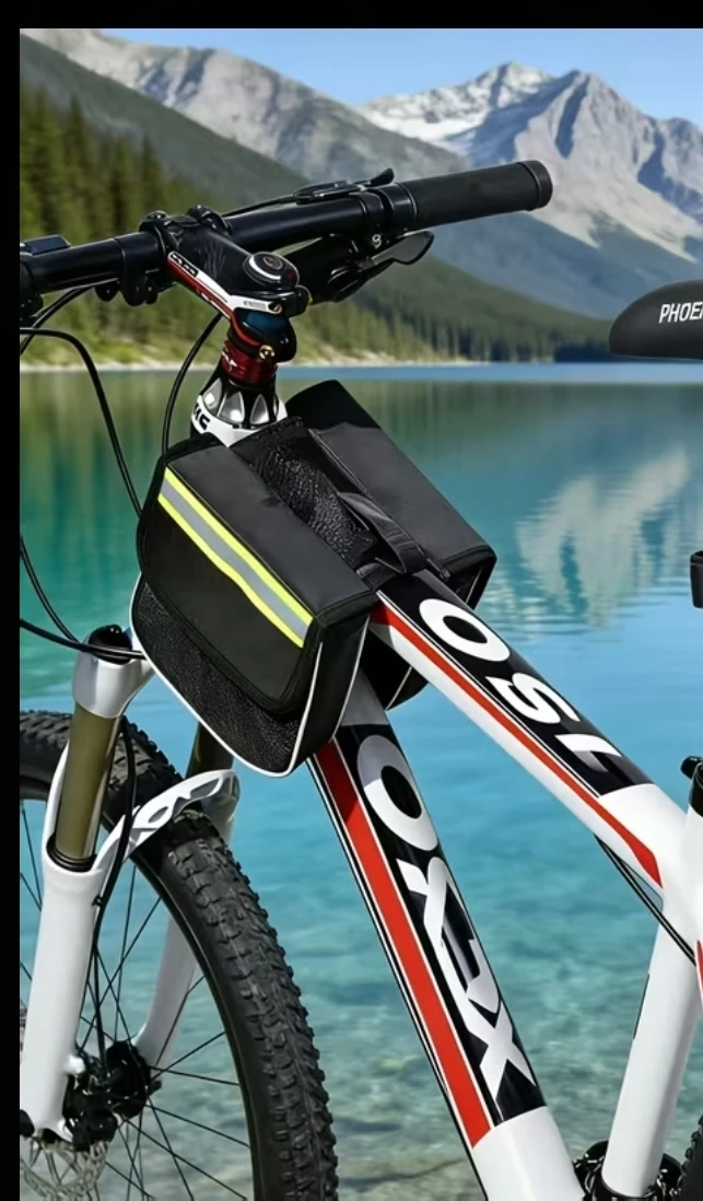 NEW Mini Saddle Bag Bike Tube Bag Ebike Bike