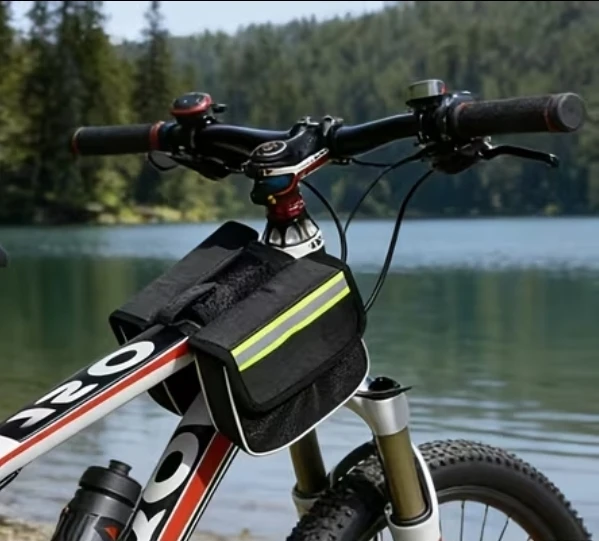 NEW Mini Saddle Bag Bike Tube Bag Ebike Bike - photo 2