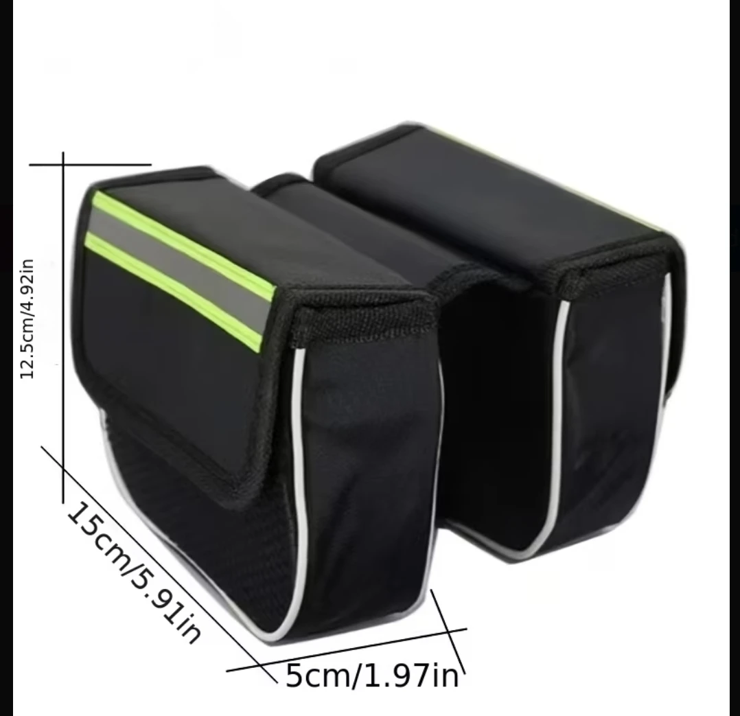 NEW Mini Saddle Bag Bike Tube Bag Ebike Bike - photo 4