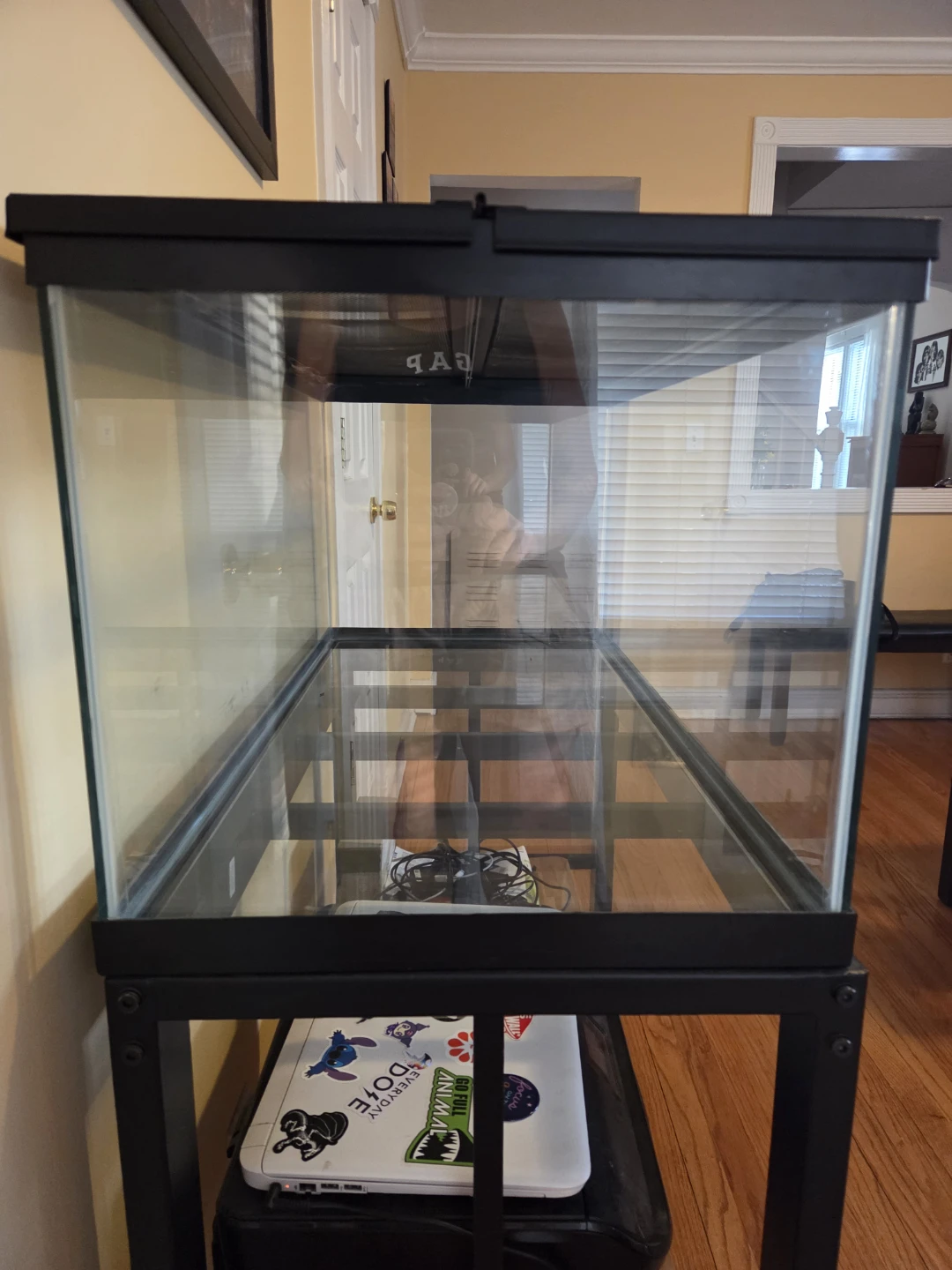 40 Gallon breeder tank with stand - photo 3