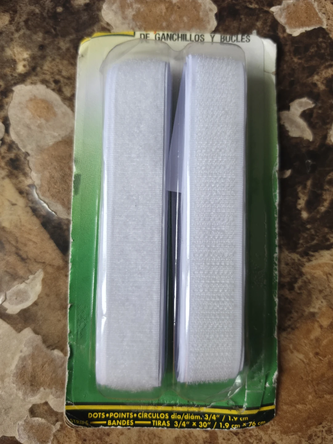 Brand New Adhesive Velcro Strips 3/4" x 30" (1.9 cm x 76 cm) $10