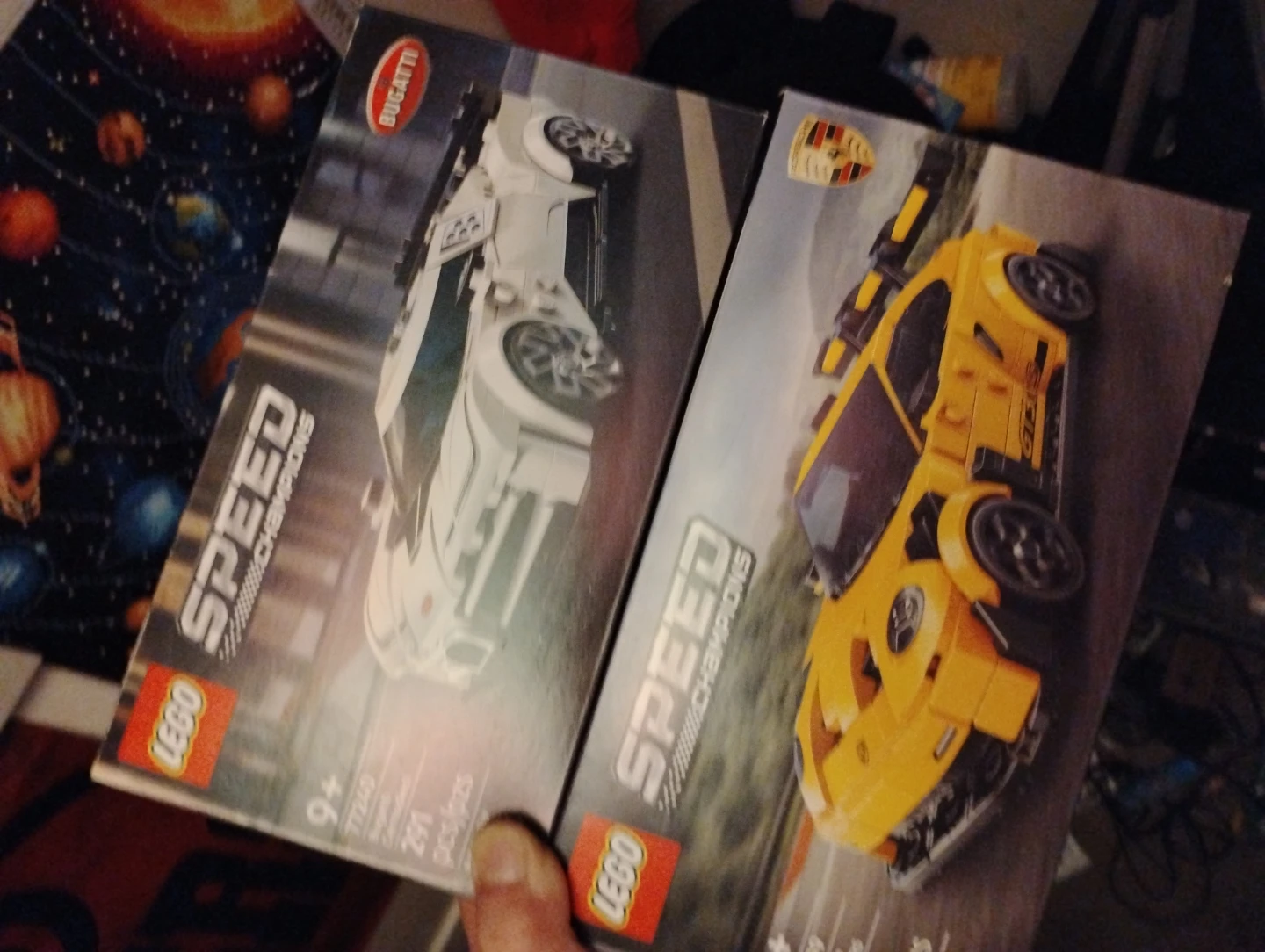 LEGO Speed Champions Bugatti & Porsche Model Cars - photo 4