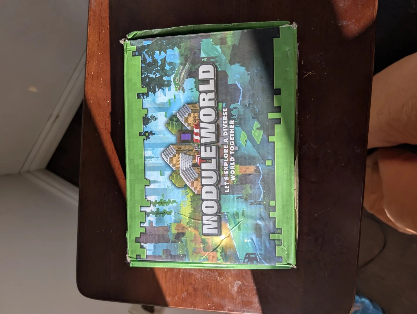 Module World Building Blocks Set
