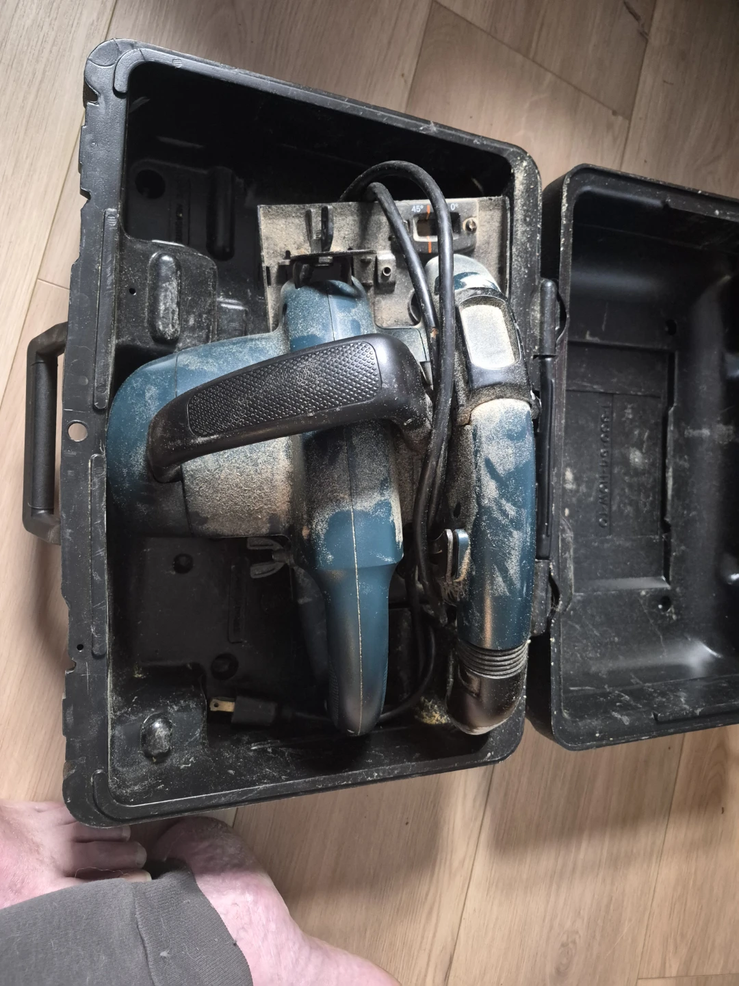 Black & Decker Wood Hawk Circular Saw with Case