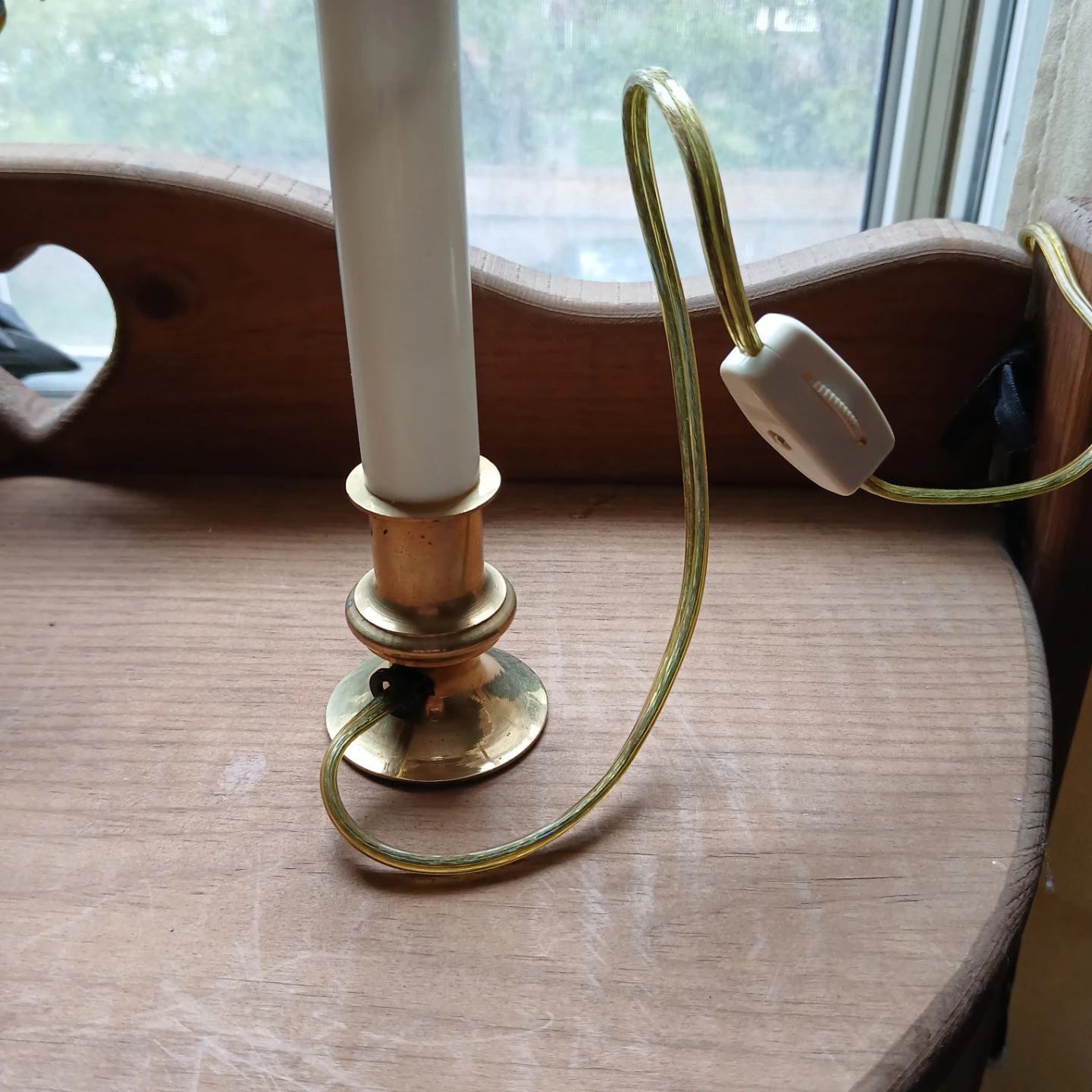 Electric Candle Lamp with Switch - photo 3
