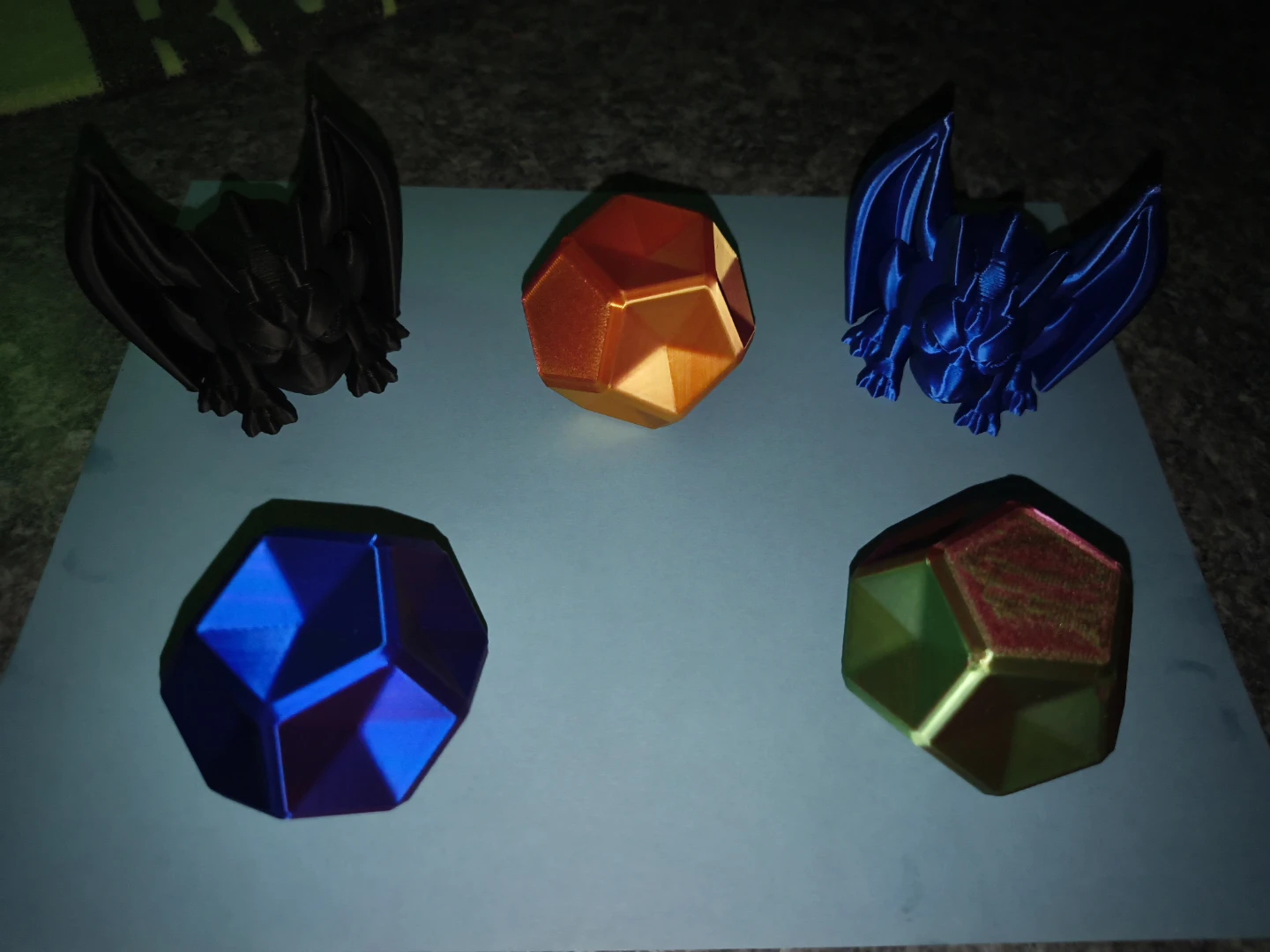 3D Printed Fidget Toys - Assorted Shapes - photo 3