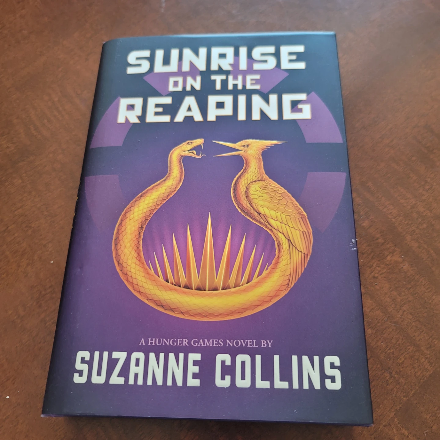 Sunrise on the Reaping by Suzanne Collins (A Hunger Games Novel)