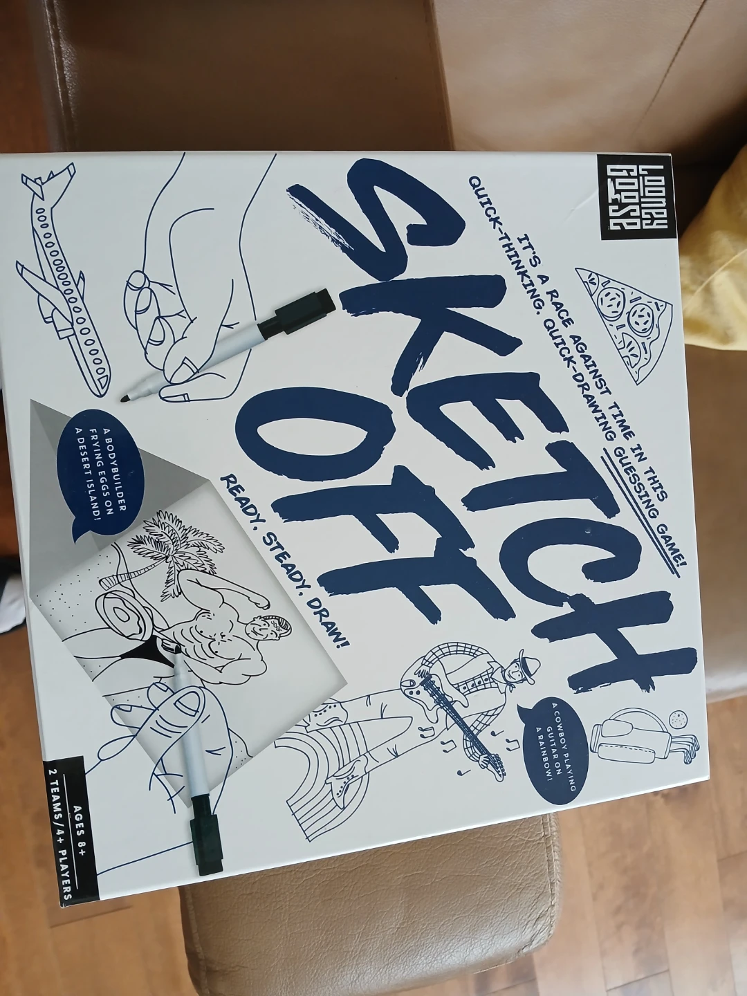 Looney Goose Sketch Off Board Game