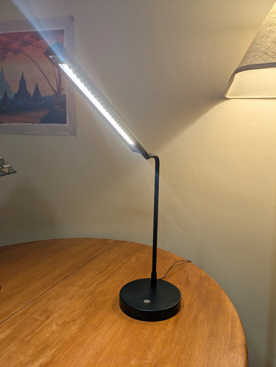 Project 62 Black Strip Touch Lamp