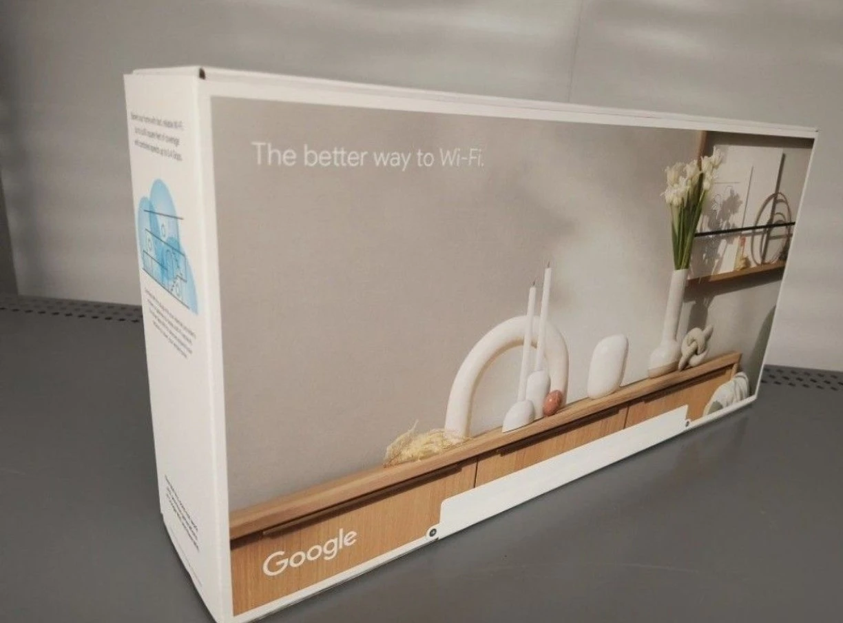 Google Nest Wifi Pro 6E Mesh Router (3-pack)
