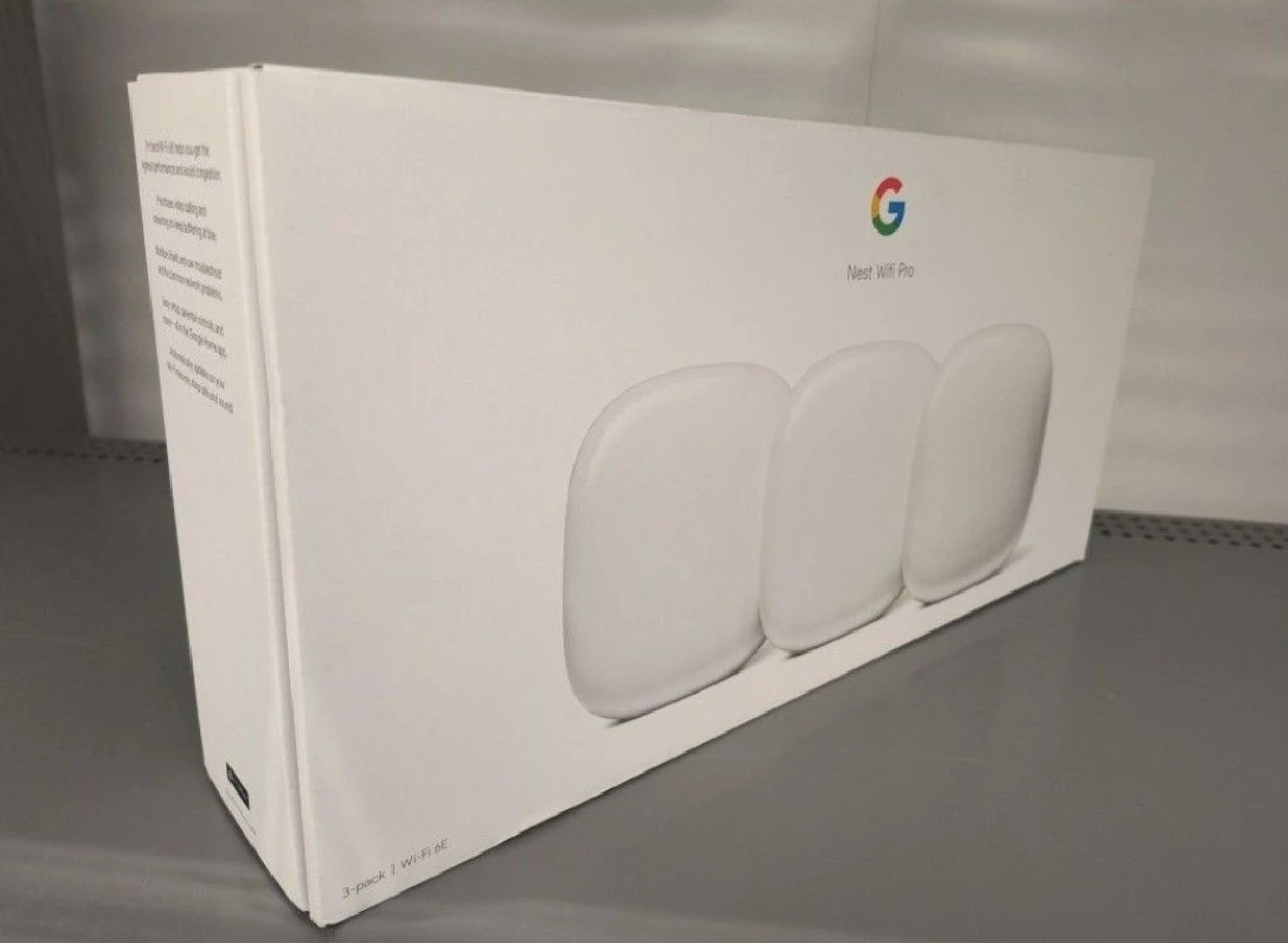 Google Nest Wifi Pro 6E Mesh Router (3-pack) - photo 2