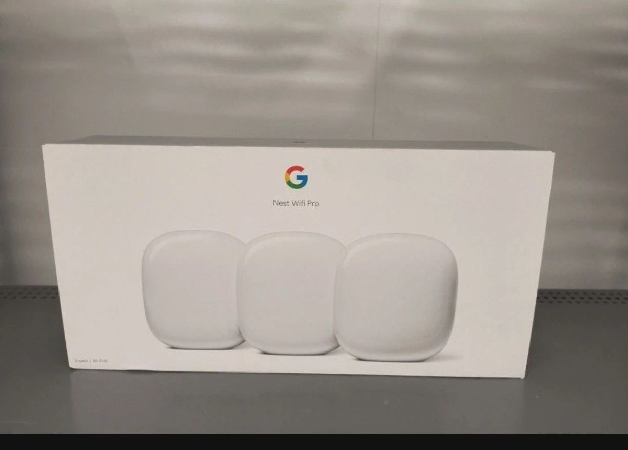 Google Nest Wifi Pro 6E Mesh Router (3-pack) - photo 3