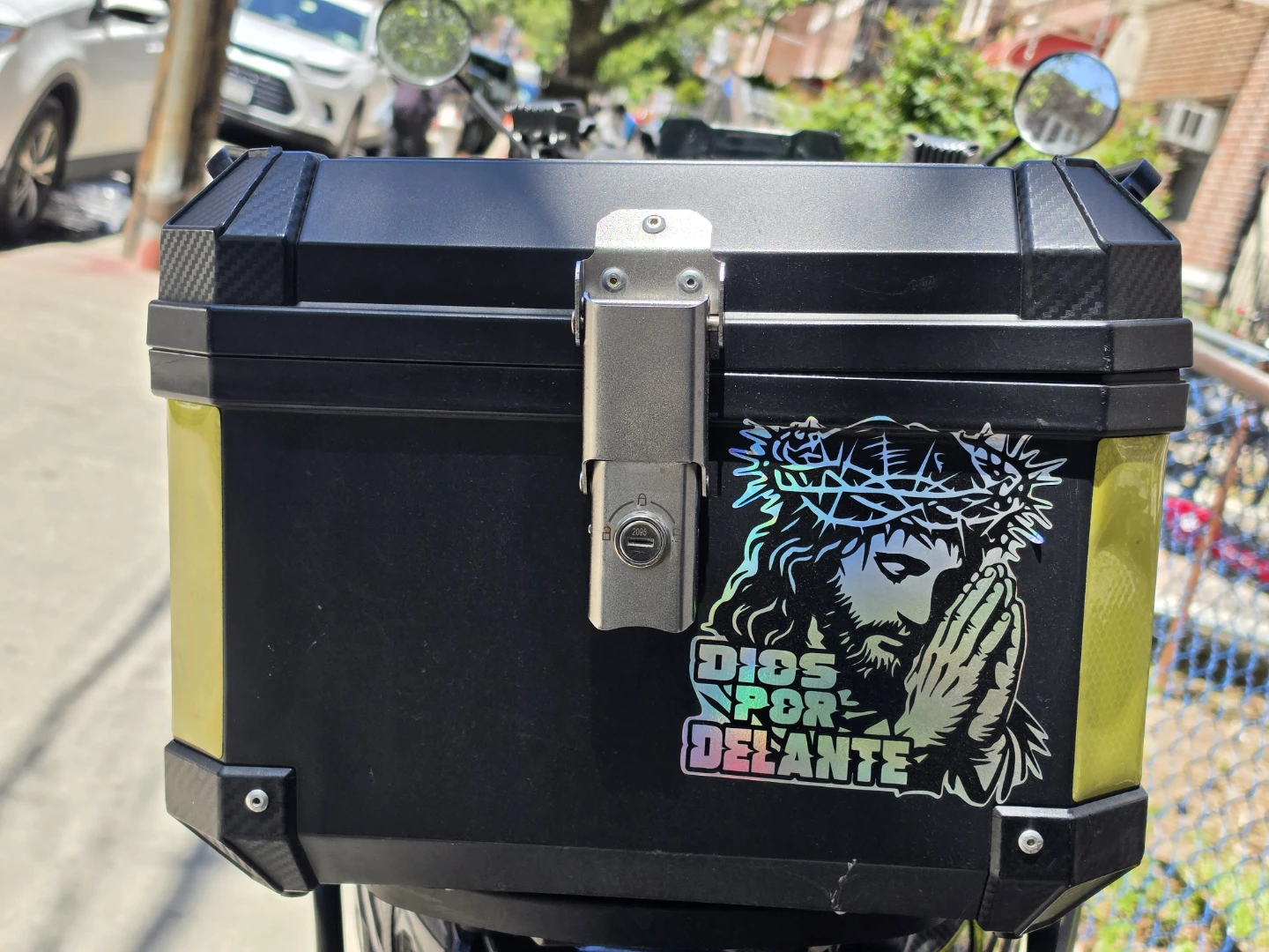 Motorcycle Tail Box Trunk