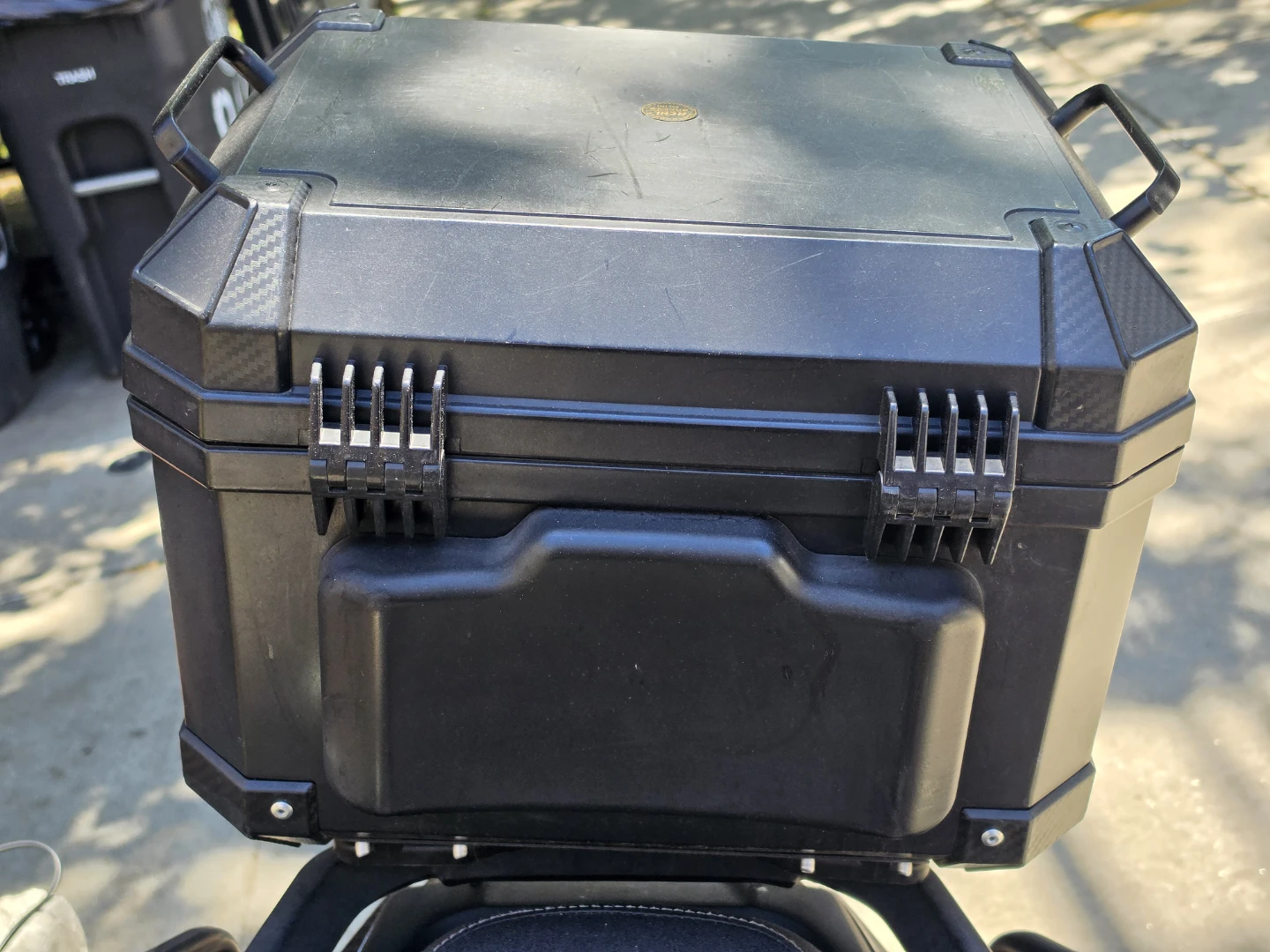 Motorcycle Tail Box Trunk - photo 3