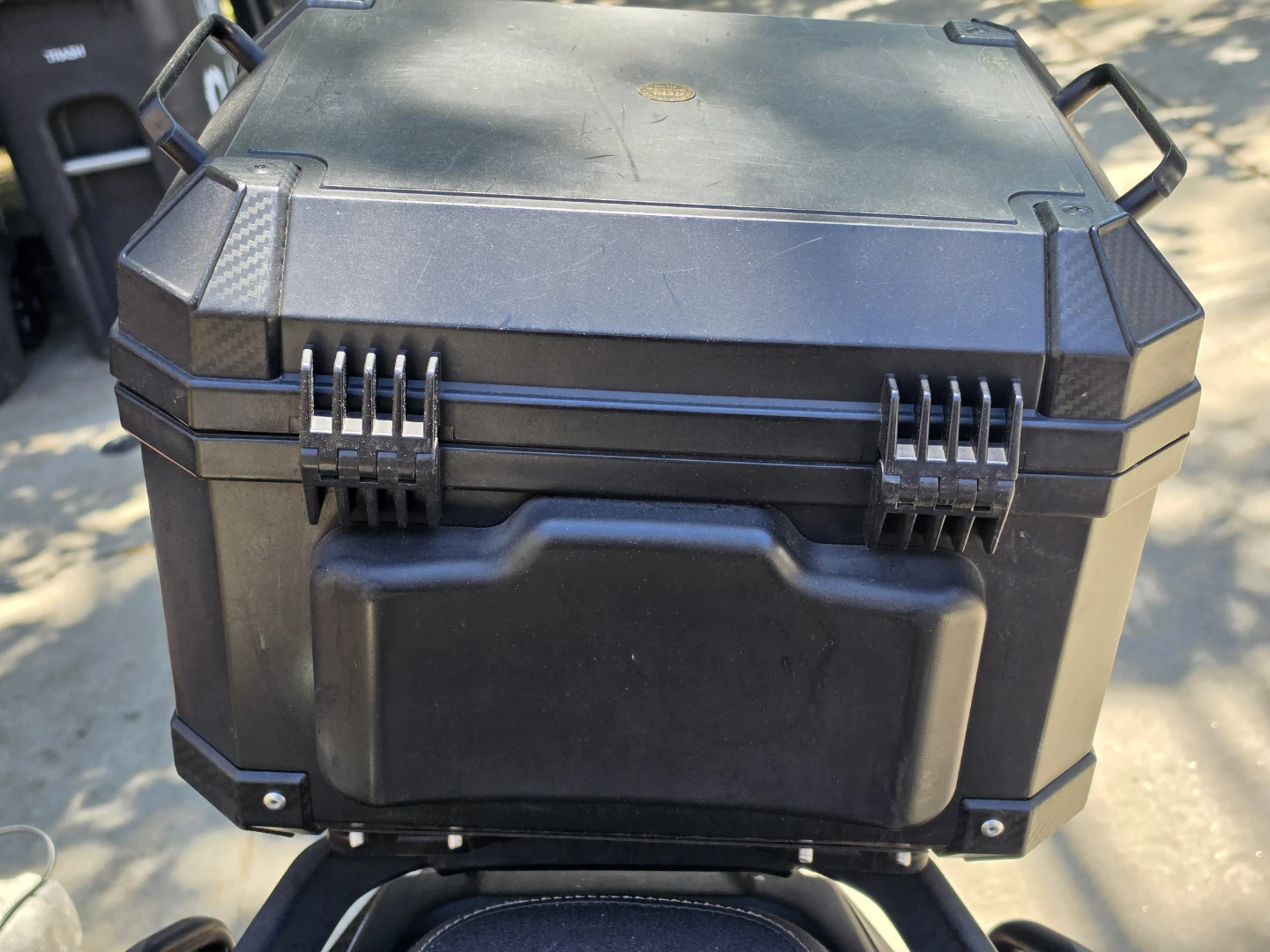 Motorcycle Tail Box Trunk - photo 4