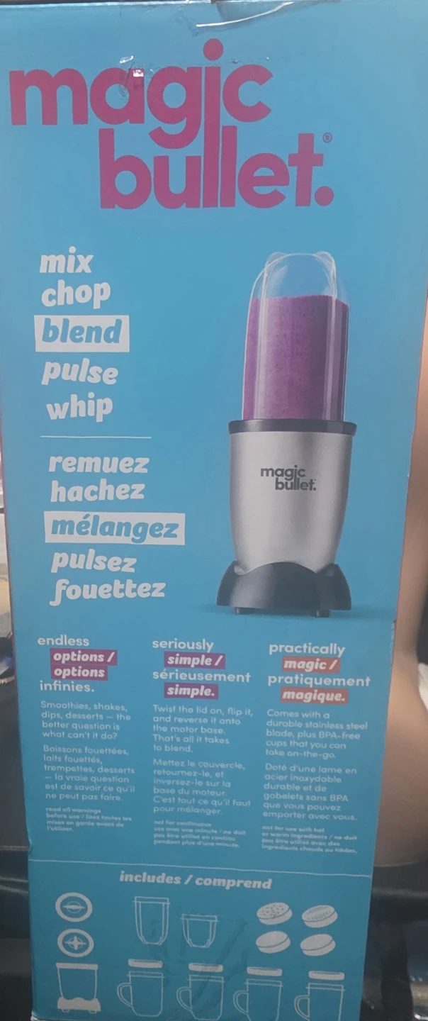 Magic Bullet Blender - photo 2