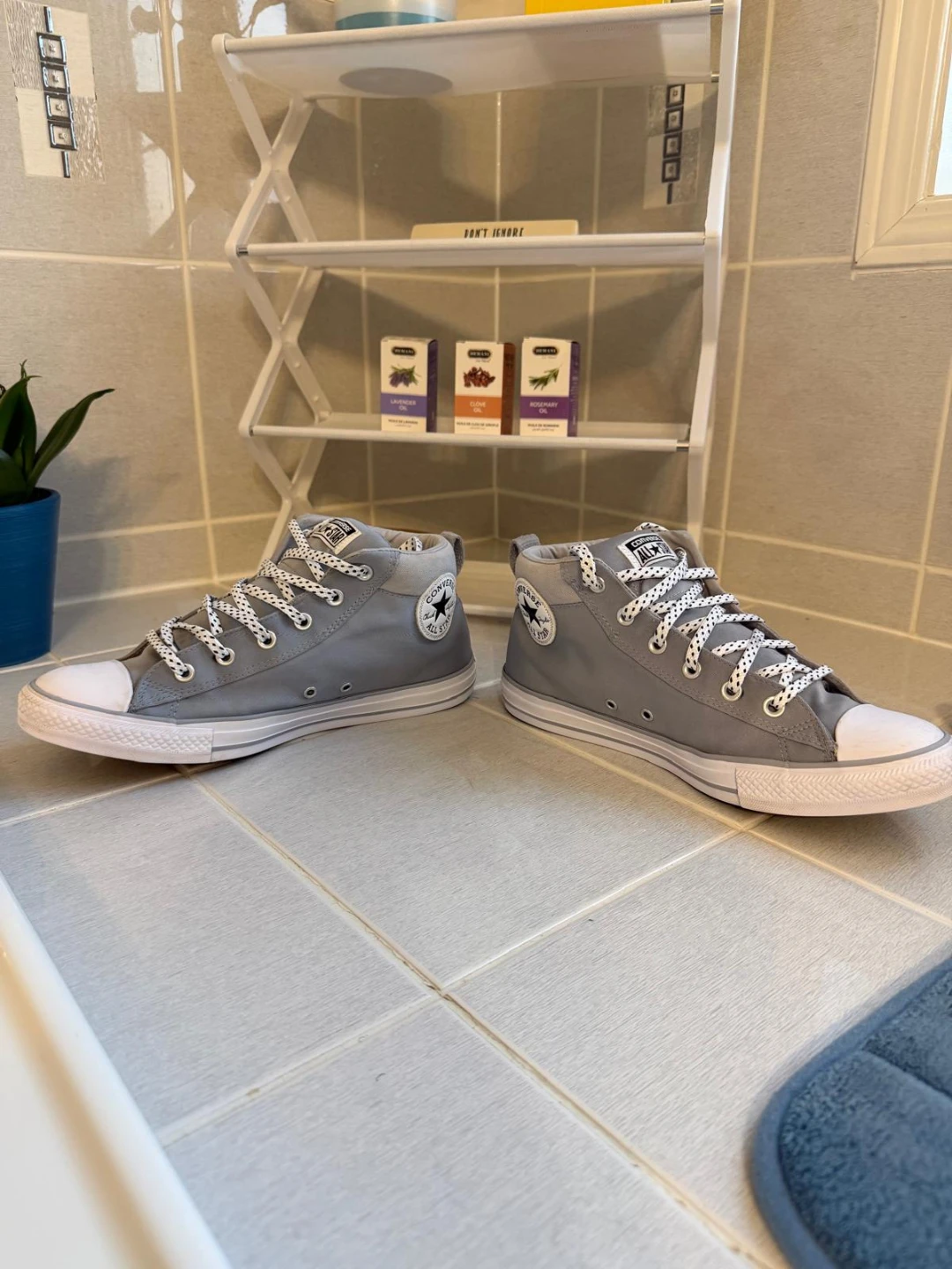 Converse All Star Mid Top Sneakers - Grey - photo 2