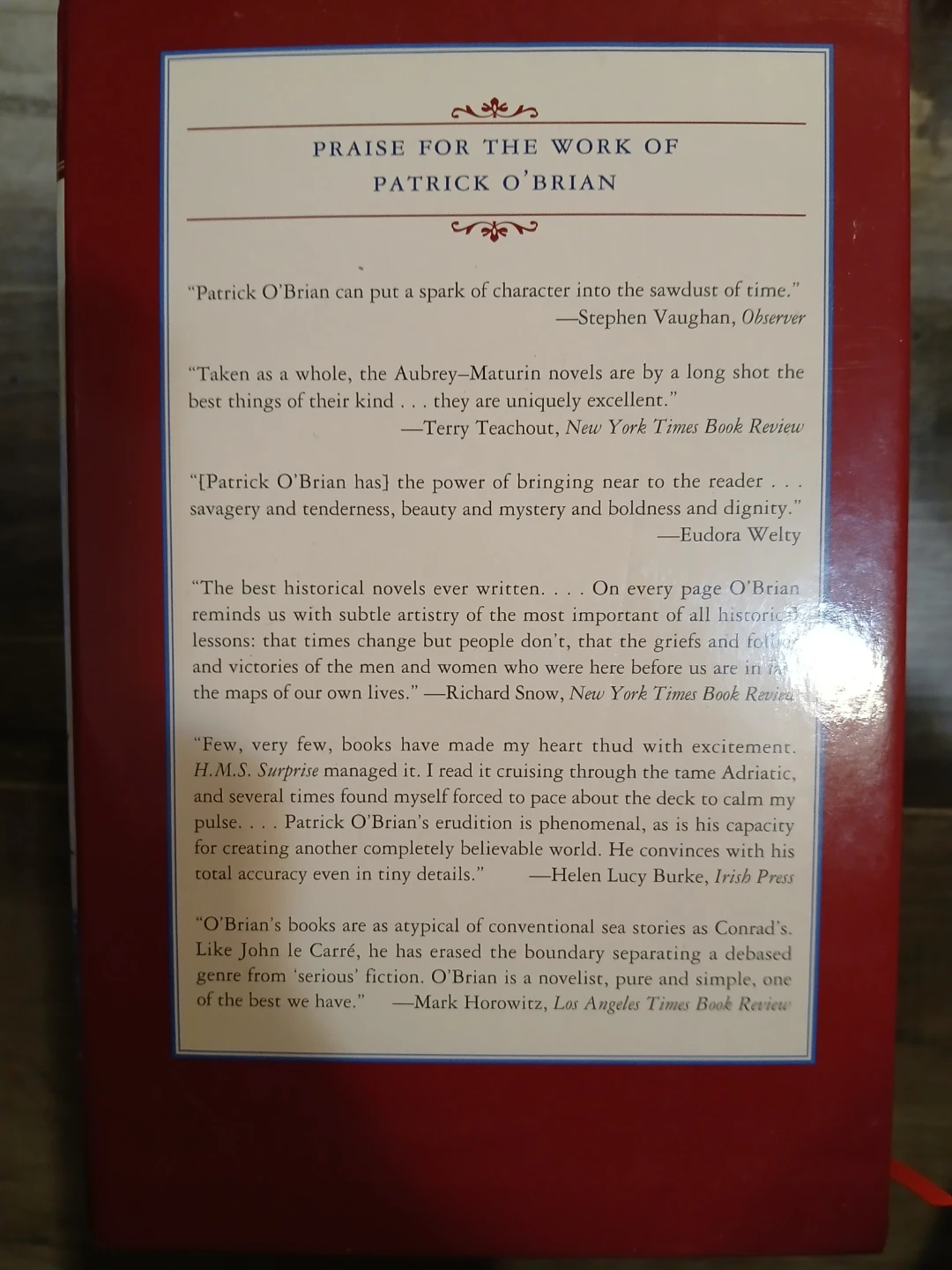 Patrick O'Brian Complete Aubrey/Maturin Novels Box Set - photo 3
