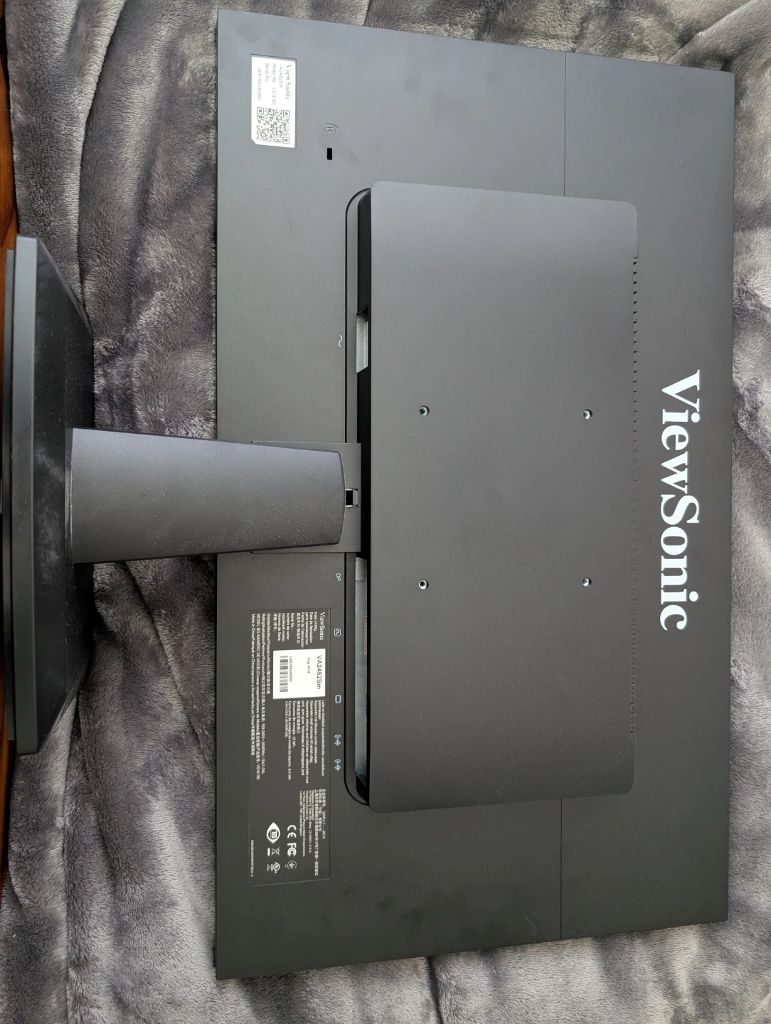 ViewSonic 24” Monitor (VA2452Sm) – Full HD - photo 2