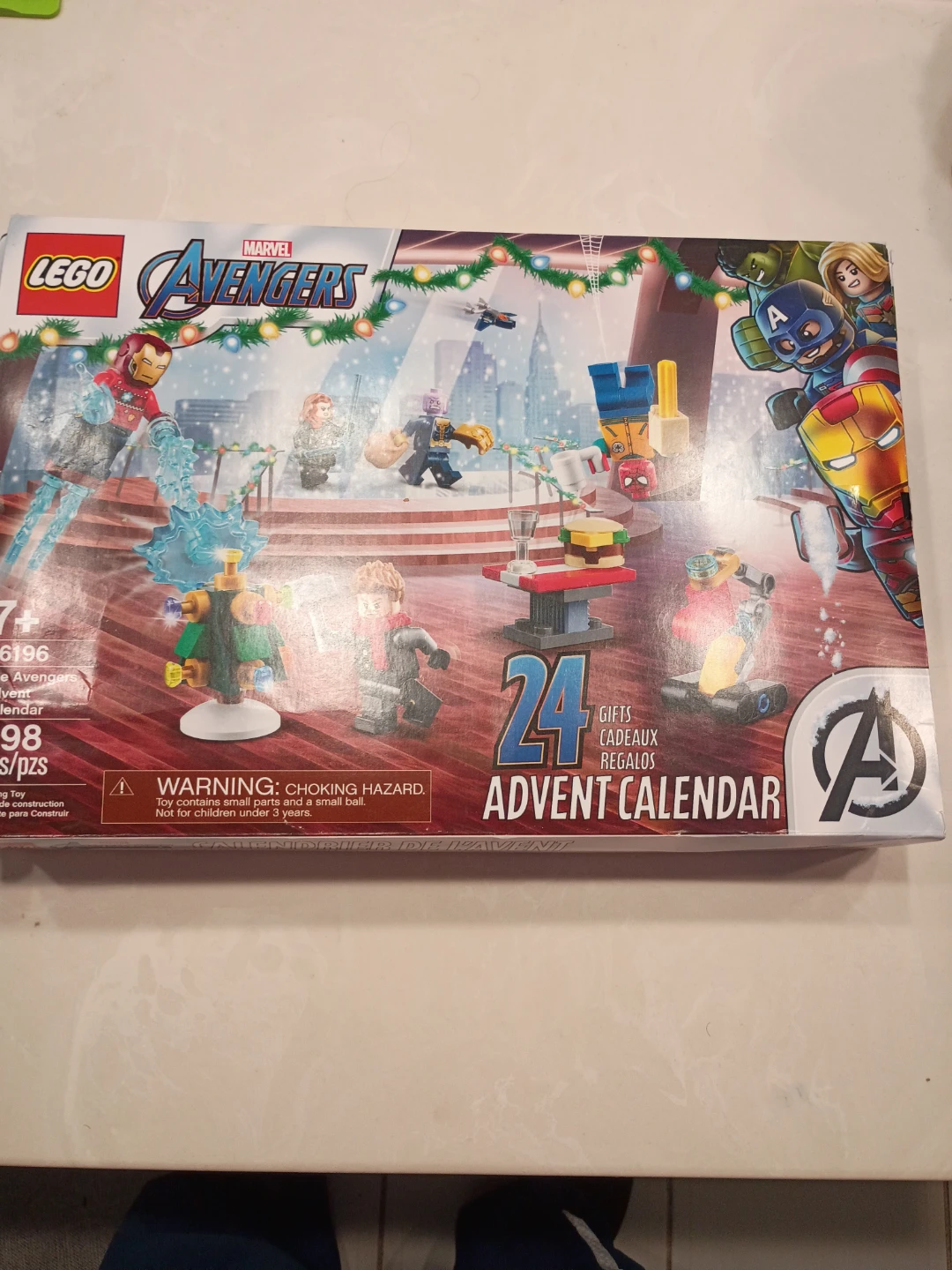 LEGO Marvel Avengers 24-Day Advent Calendar