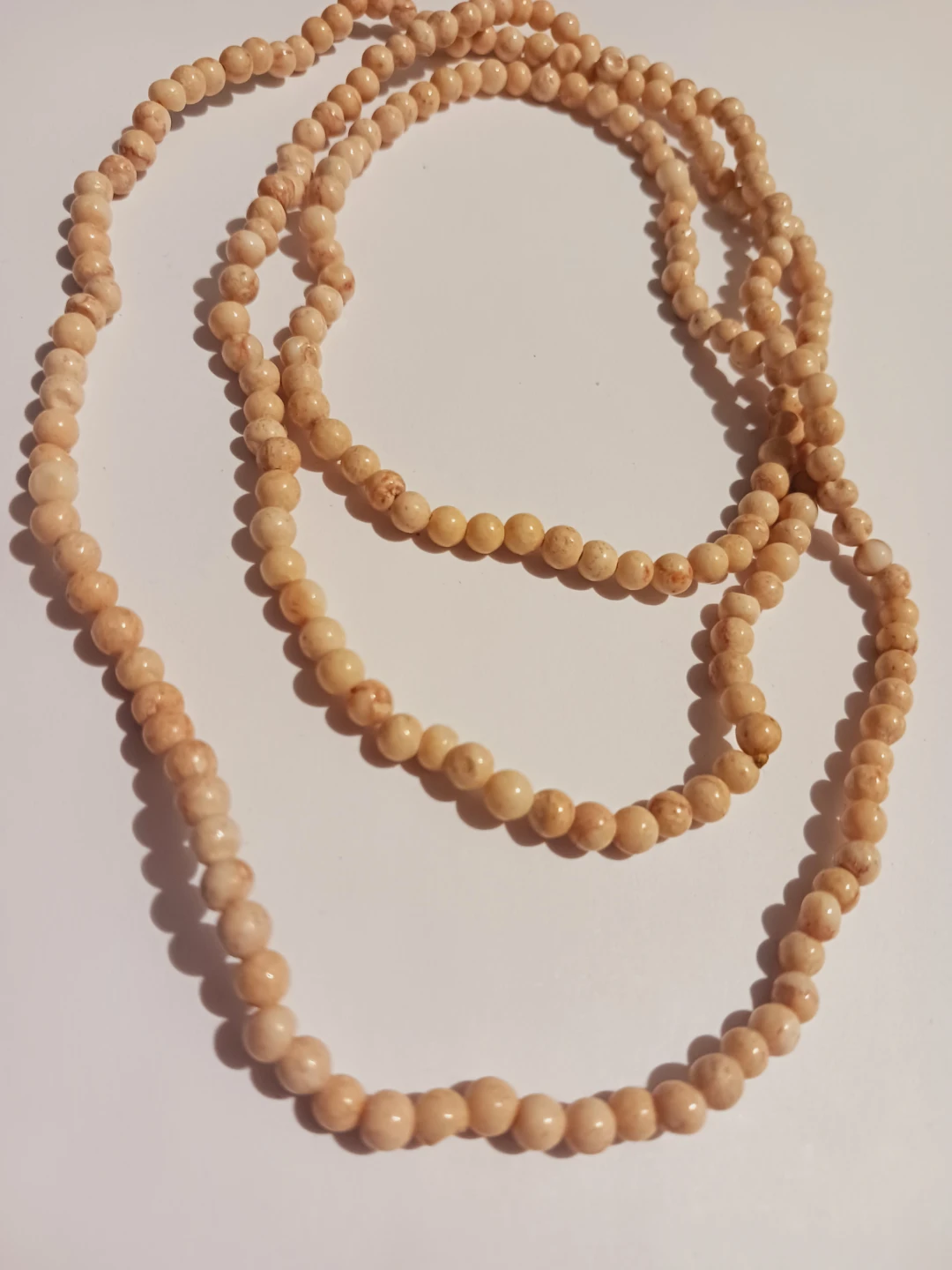 Genuine Stone Beaded Necklace - photo 3