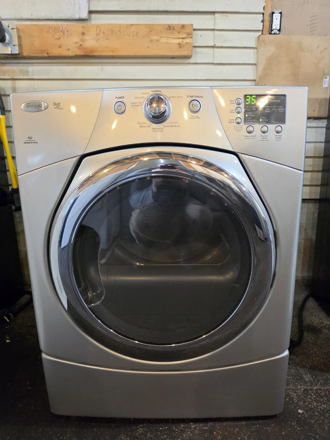 Whirlpool Duet Steam Electric Dryer - Delivery Available!