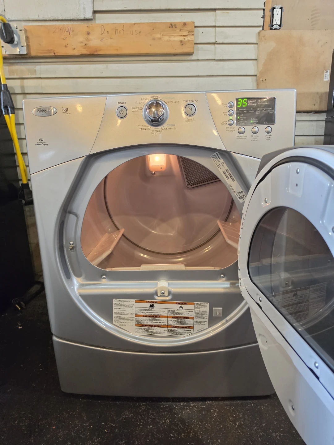 Whirlpool Duet Steam Electric Dryer - Delivery Available! - photo 3