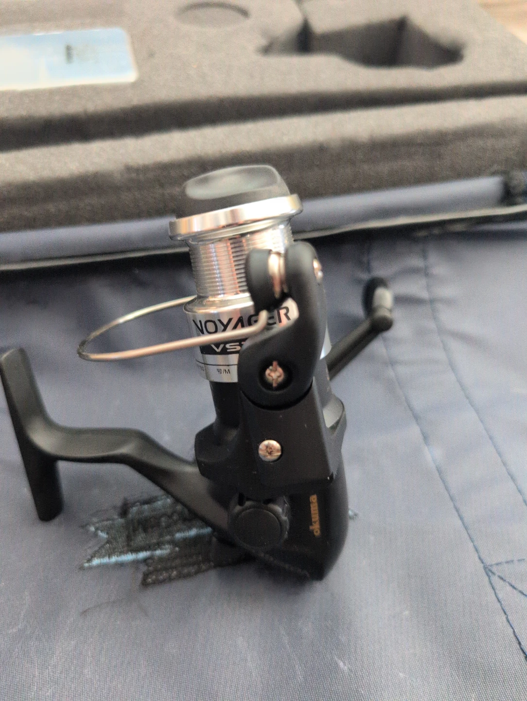 Okuma Voyager Fishing Rod Reel Combo Travel Case