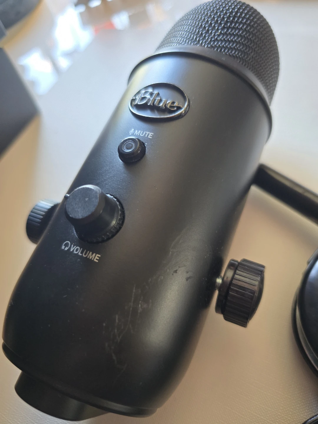 Blue Yeti USB Microphone with Rode Arm and Accessories - photo 2