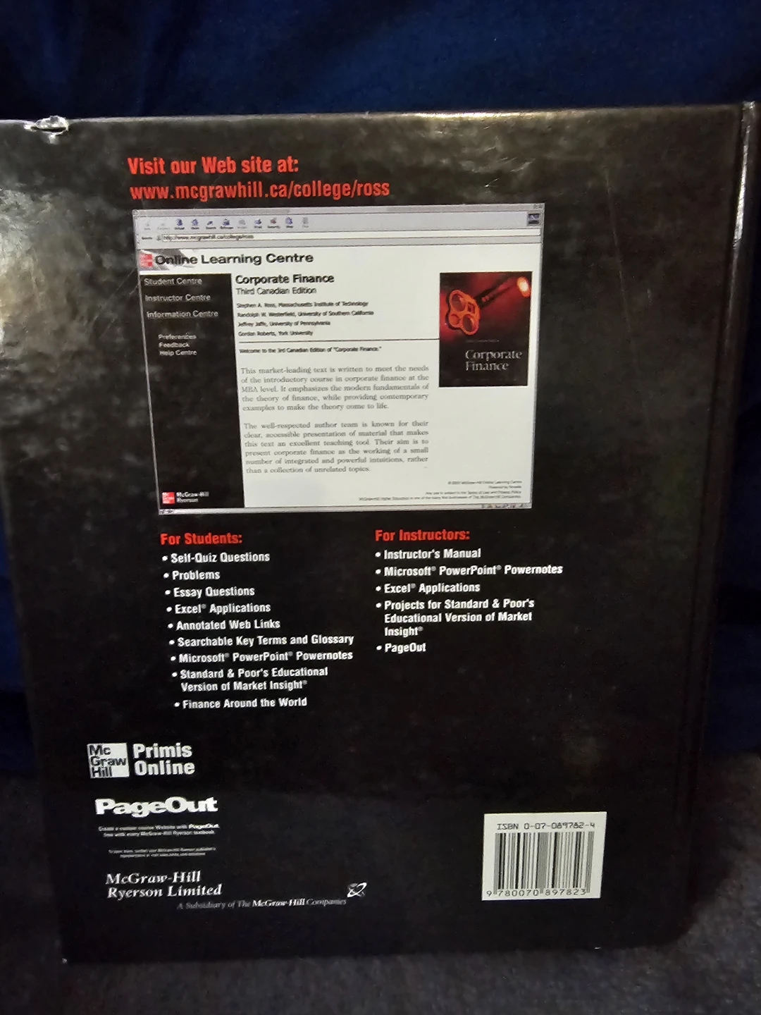 Corporate Finance Third Canadian Edition Textbook - photo 3