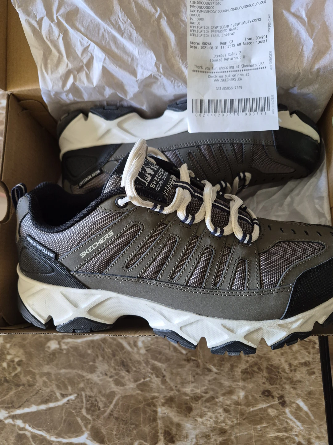 Skechers Men's Waterproof Walking Shoes - photo 3