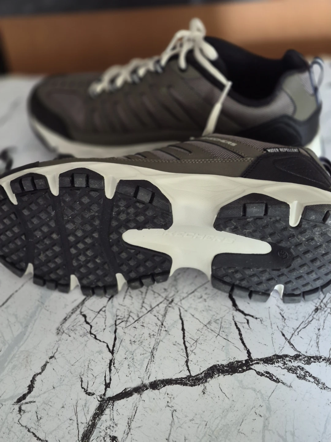 Skechers Men's Waterproof Walking Shoes - photo 5